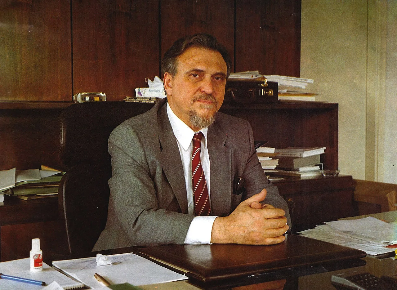 Porträt von Giorgos Lianis (1926–2008) – Gedenkseite
