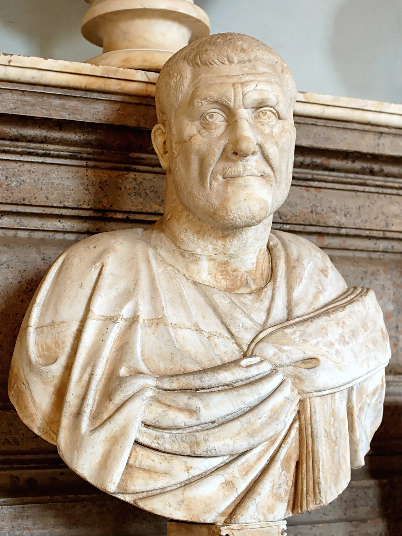 Porträt von Maximinus Thrax (173–238) – Gedenkseite