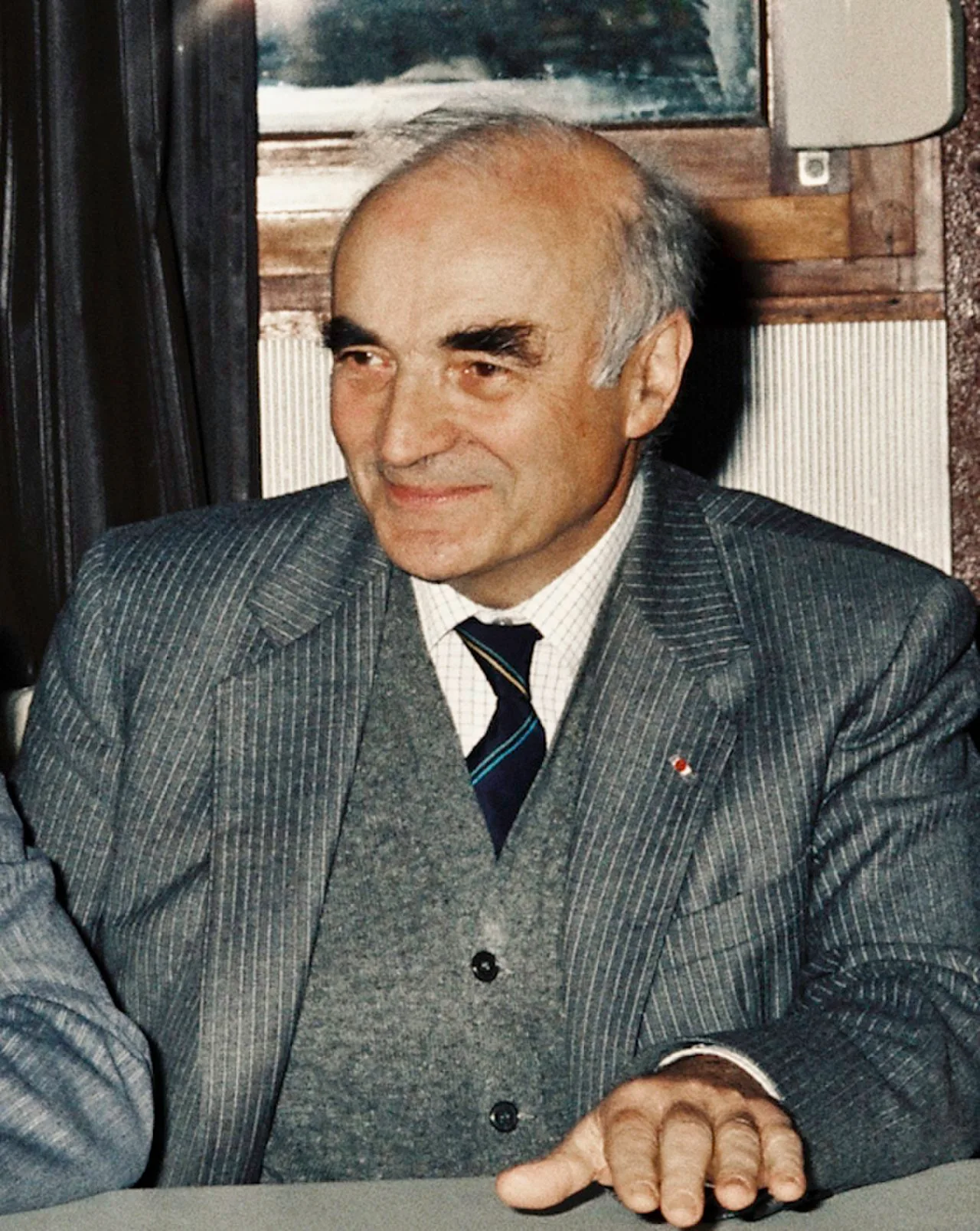 Portrait of Hubert Curien (1924–2005) – memorial page