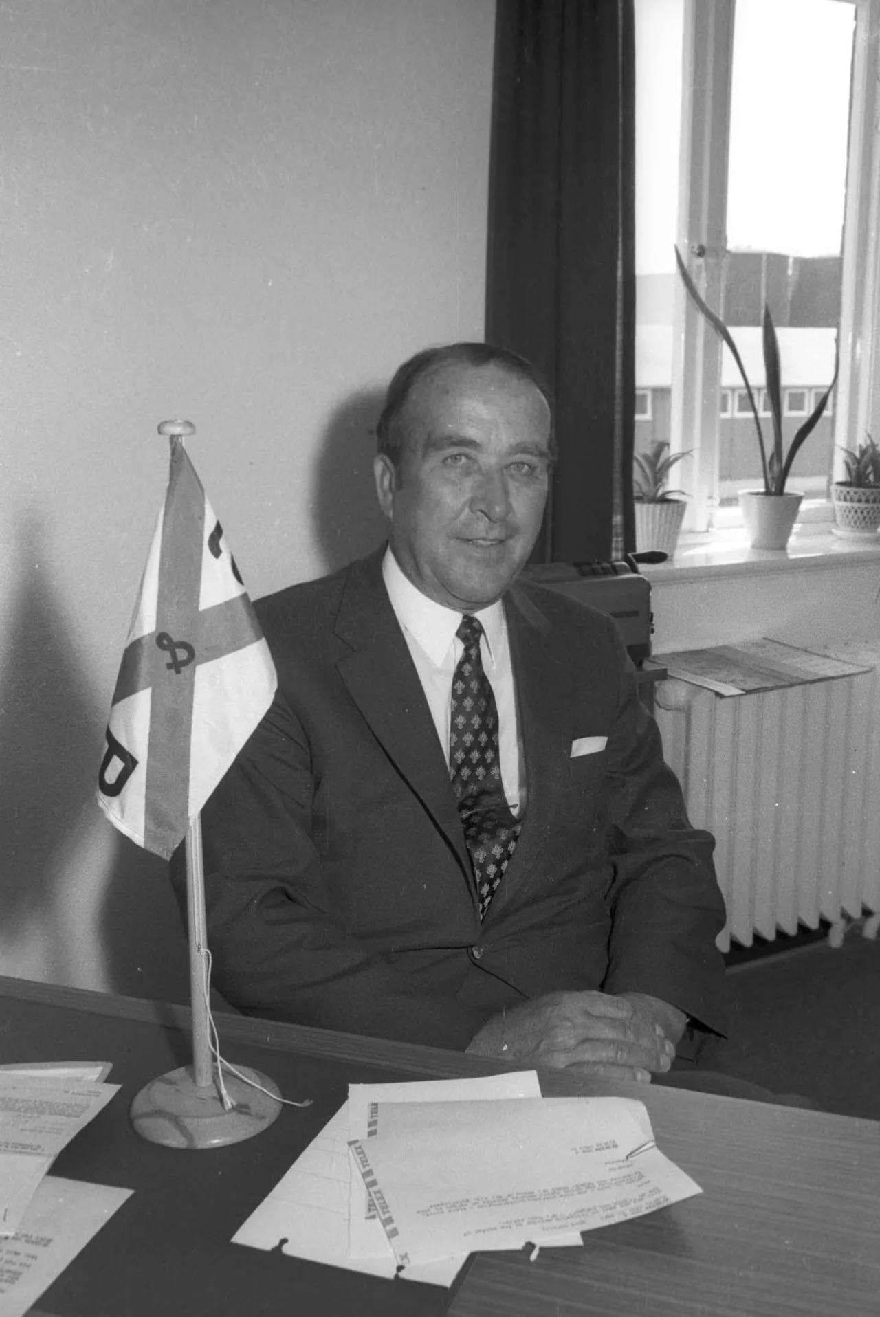Porträt von Knud Knudsen (1912–2000) – Gedenkseite