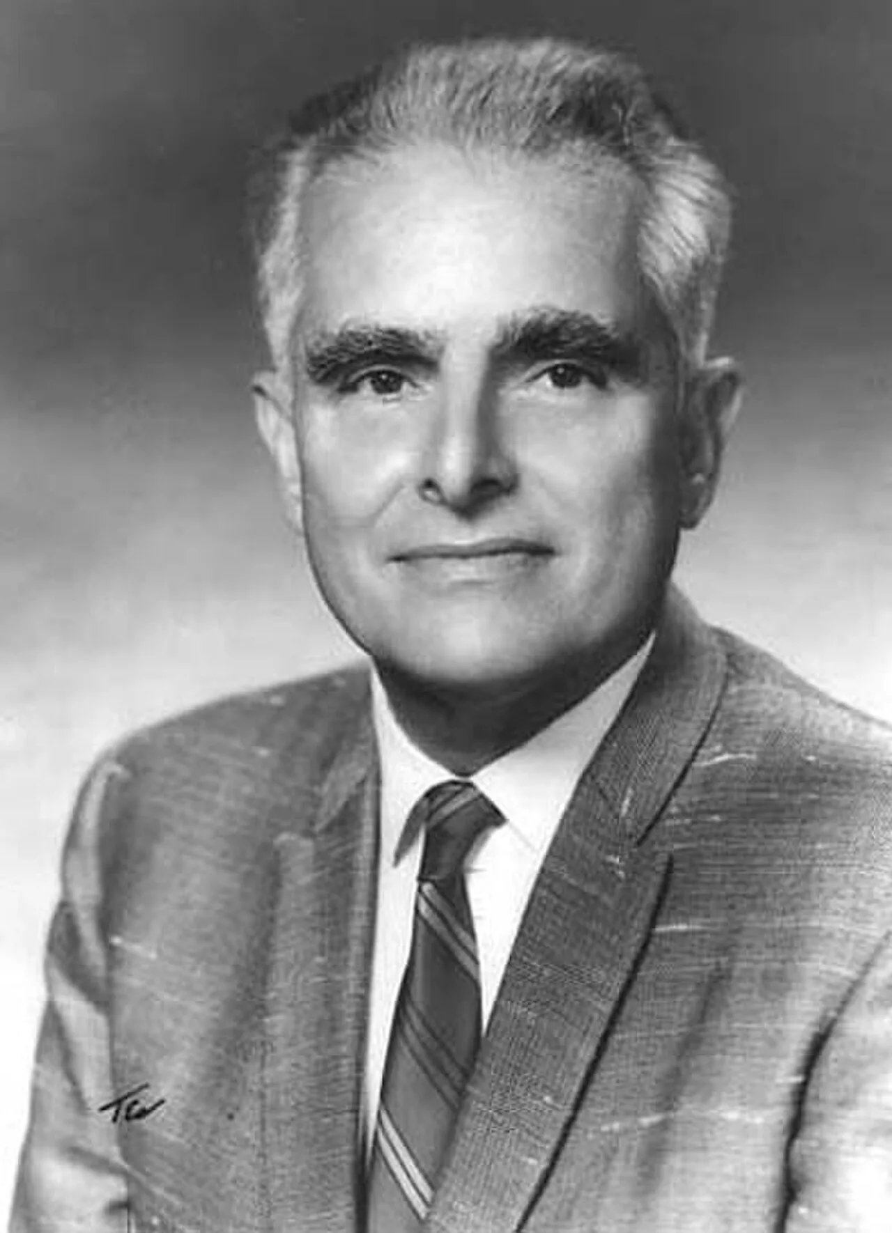 Porträt von Jorge Luis Córdova (1907–1994) – Gedenkseite