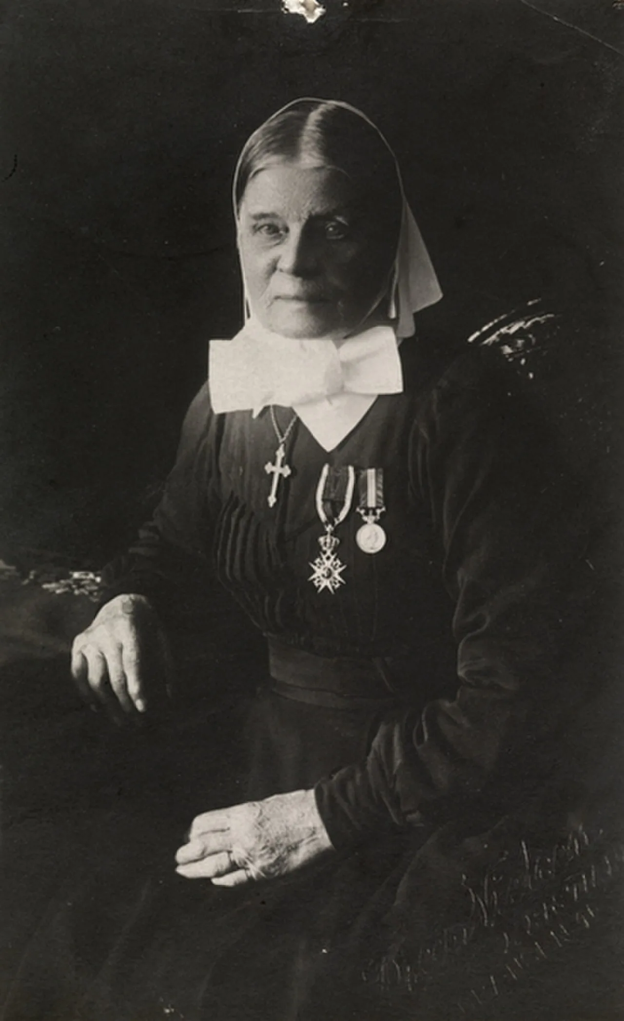 Porträt von Cathinka Guldberg (1840–1919) – Gedenkseite
