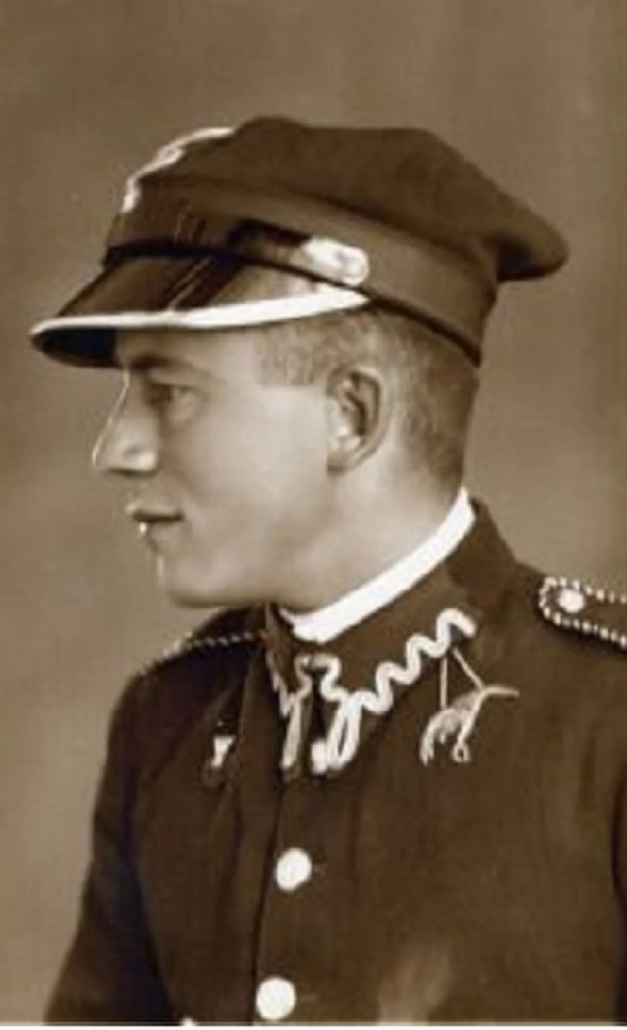 Porträt von Jan Rejecki (1912–1940) – Gedenkseite