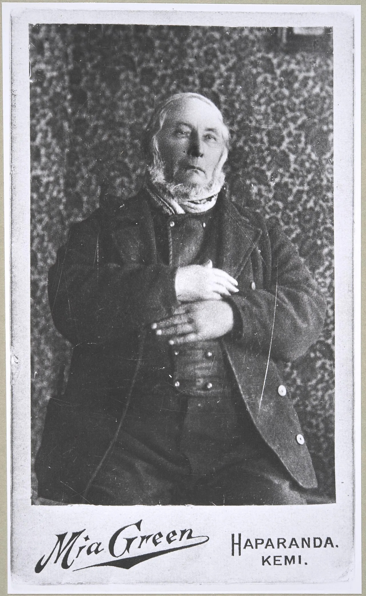 Portrait of Johan Raattamaa (1811–1899) – memorial page