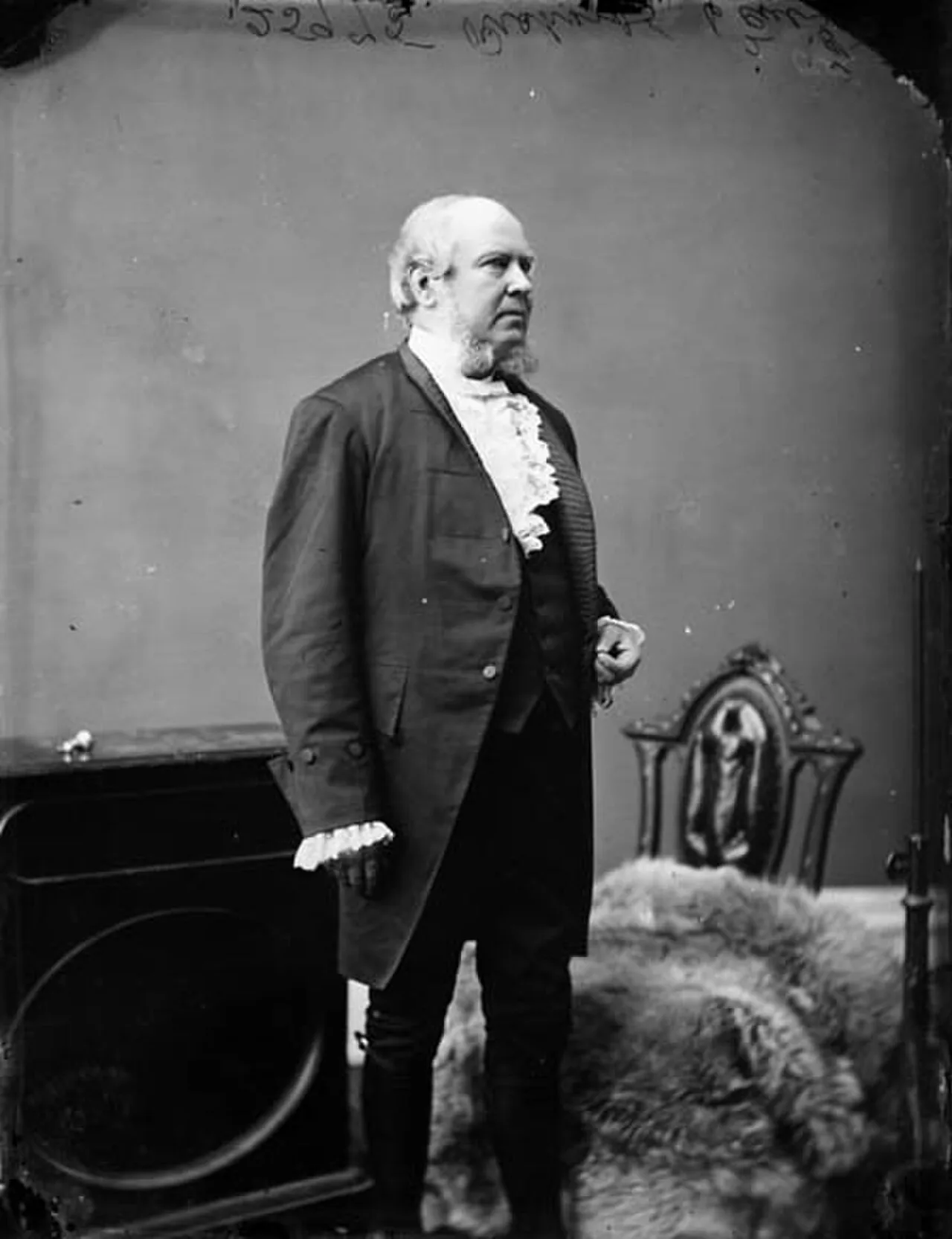 Portrait of William Johnstone Ritchie (1813–1892) – memorial page