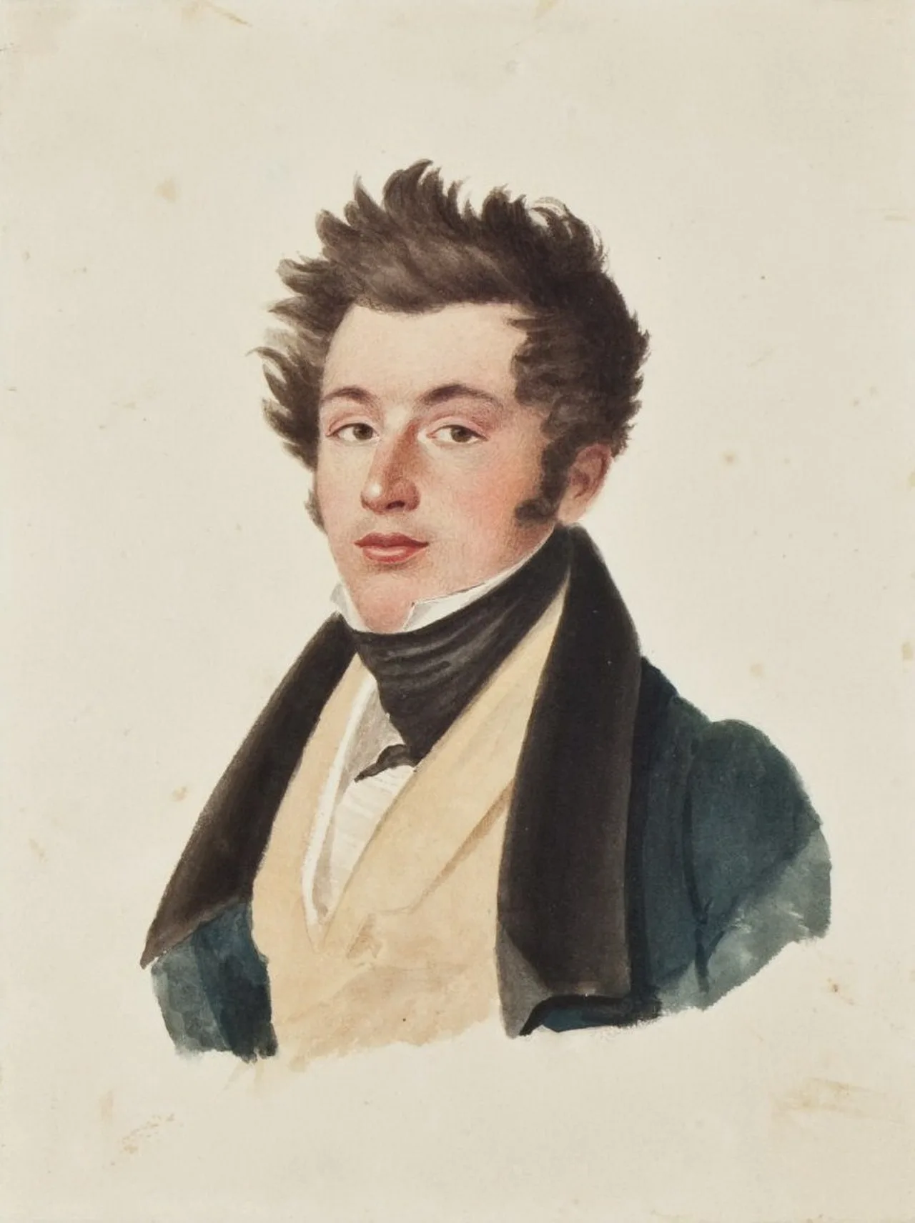 Portrait of Marie Melchior Joseph Théodose de Lagrené (1800–1862) – memorial page