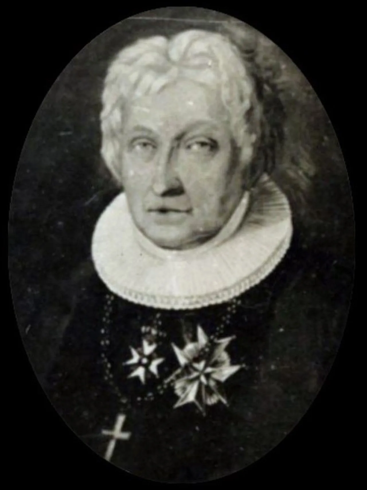 Portrait of Peder Olivarius Bugge (1764–1849) – memorial page
