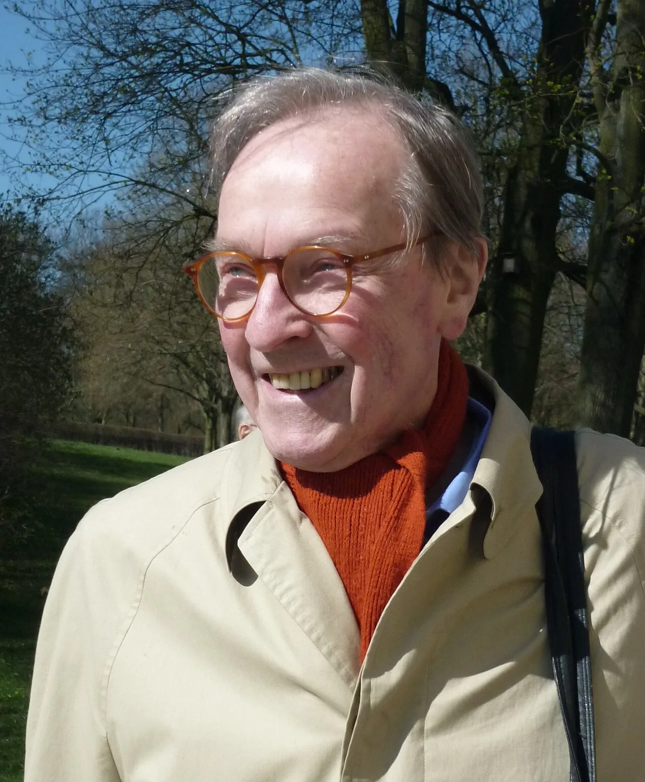Porträt von Wilfried Barner (1937–2014) – Gedenkseite