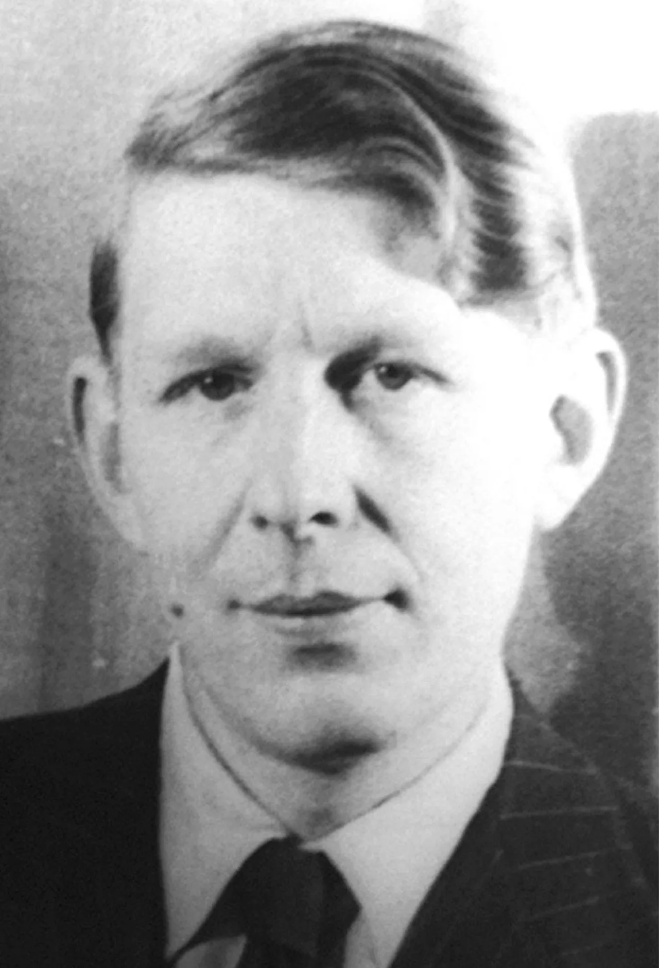 Porträt von W. H. Auden (1907–1973) – Gedenkseite