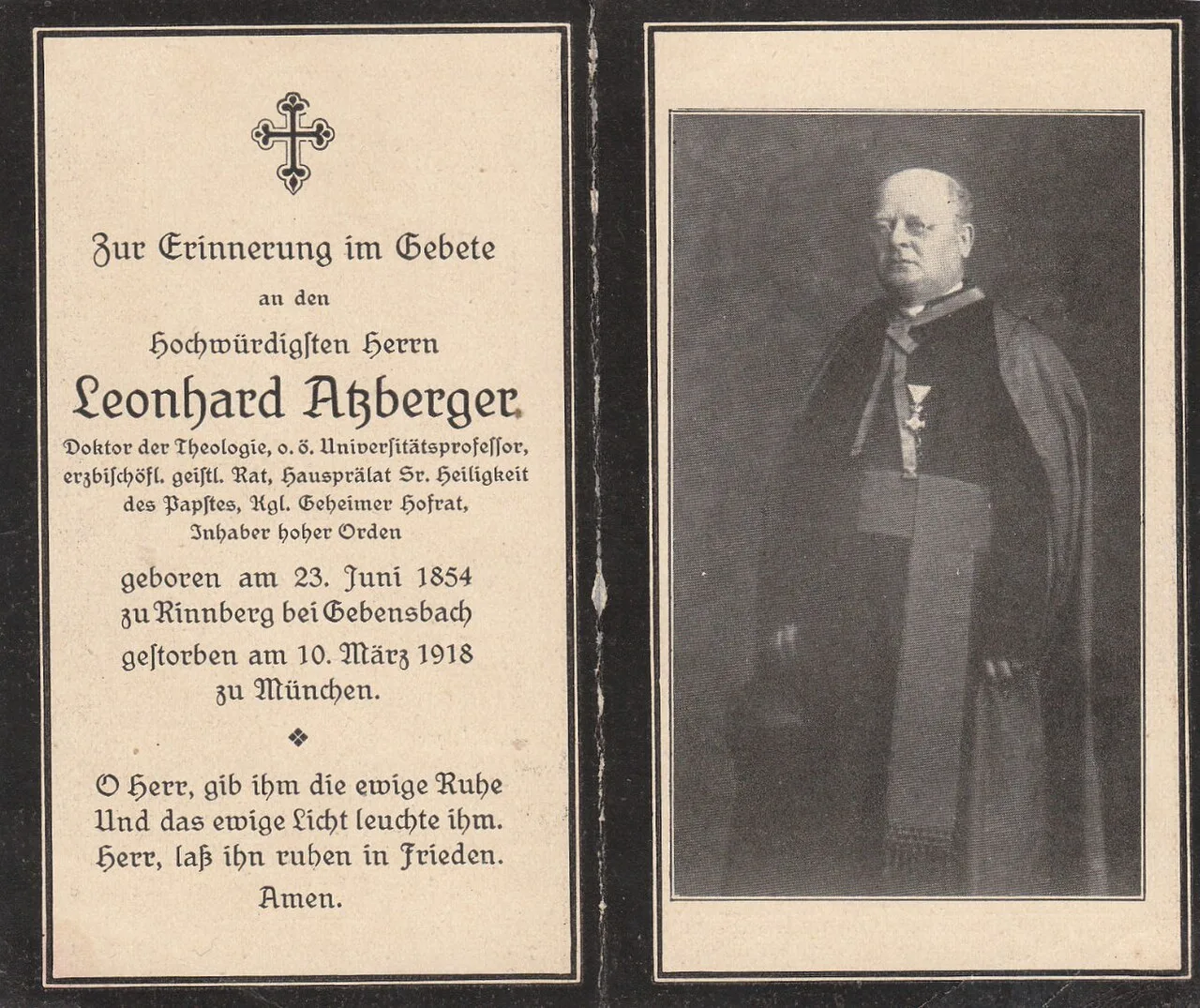 Leonhard Atzberger