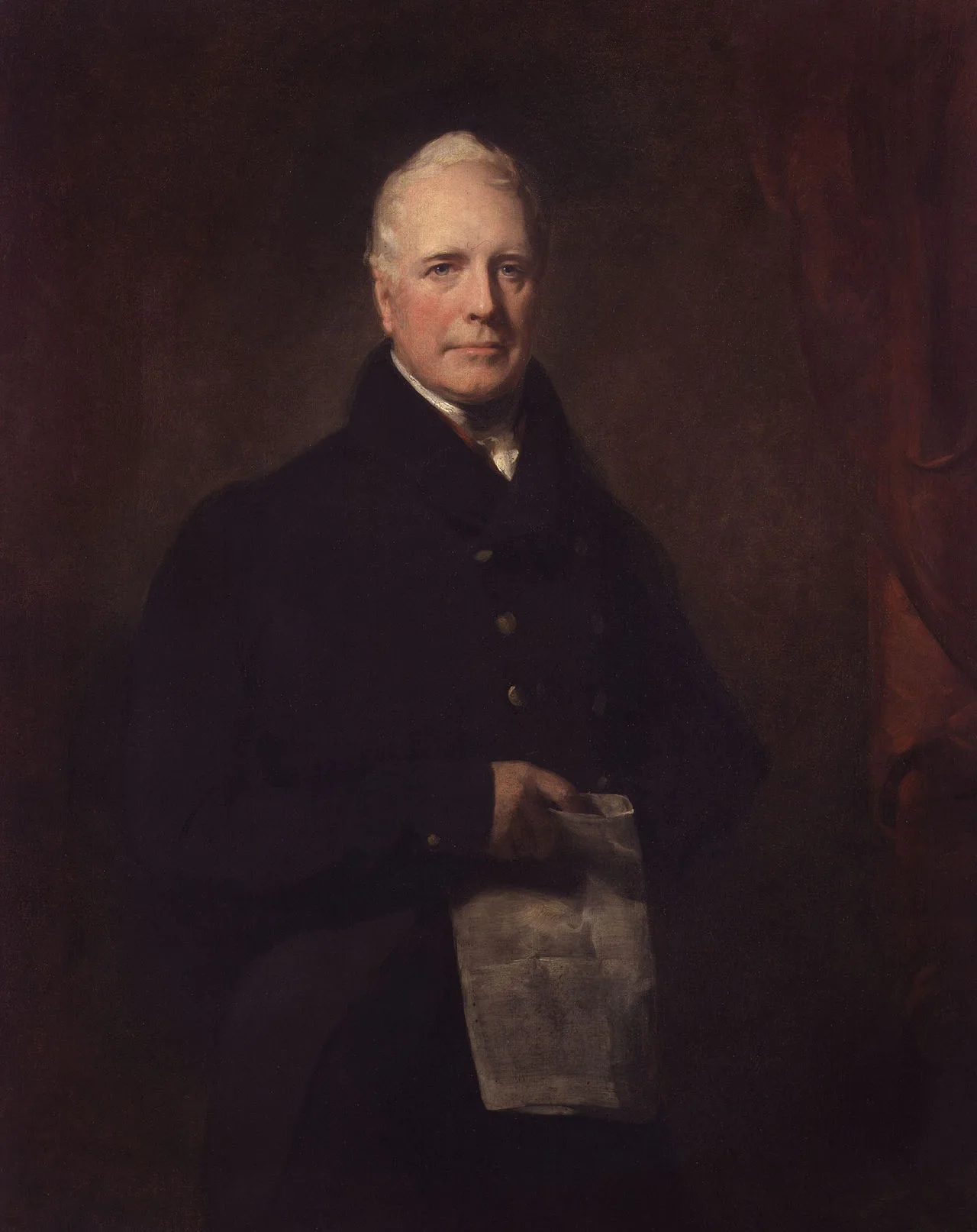 Porträt von David Baird (1757–1829) – Gedenkseite