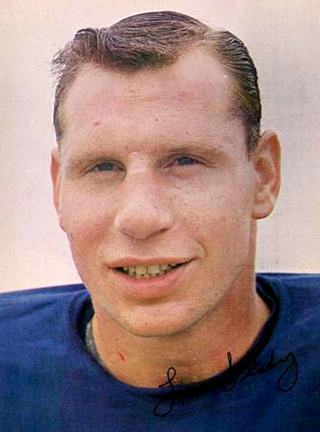 Porträt von Lou Slaby (1941–2019) – Gedenkseite