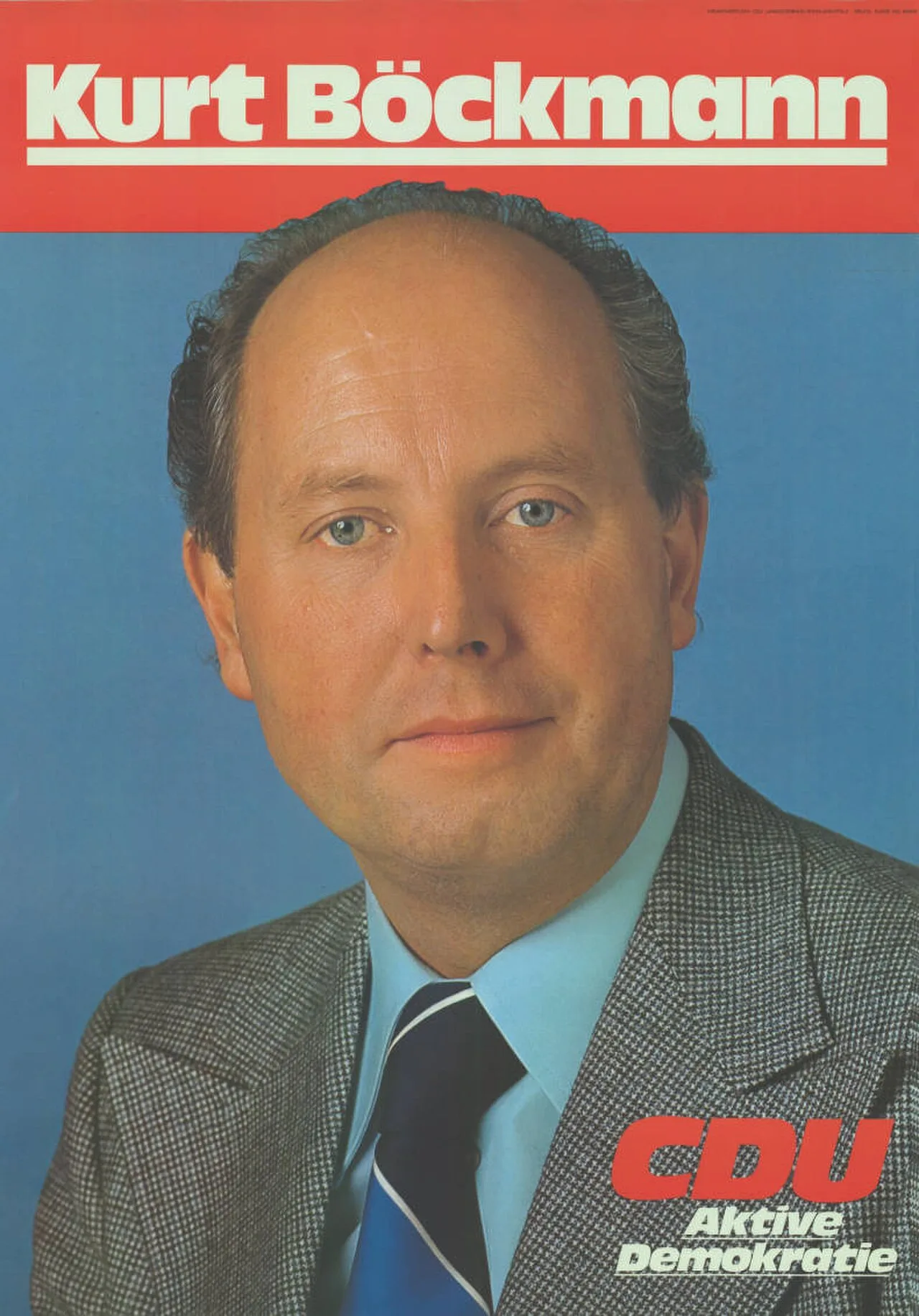 Porträt von Kurt Böckmann (1929–2008) – Gedenkseite