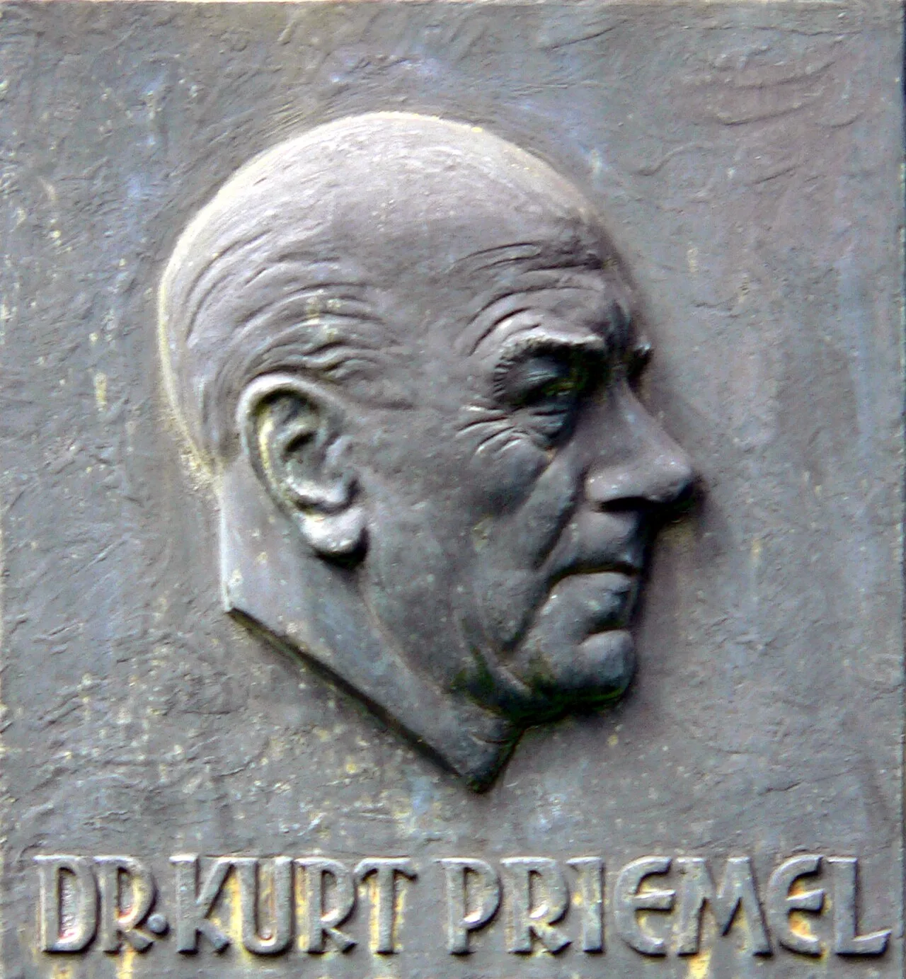Porträt von Kurt Priemel (1880–1959) – Gedenkseite