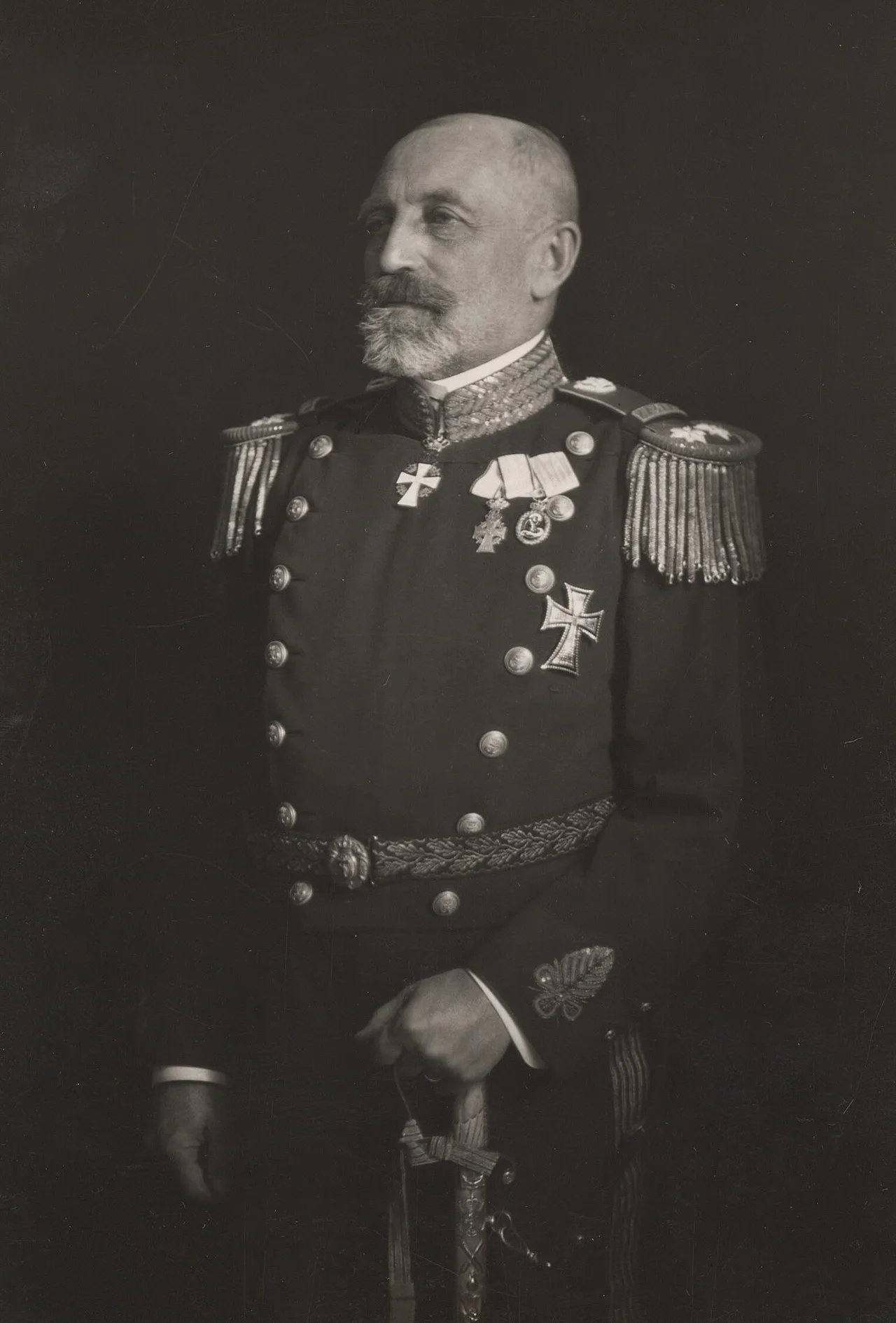 Porträt von Henri Konow (1862–1939) – Gedenkseite