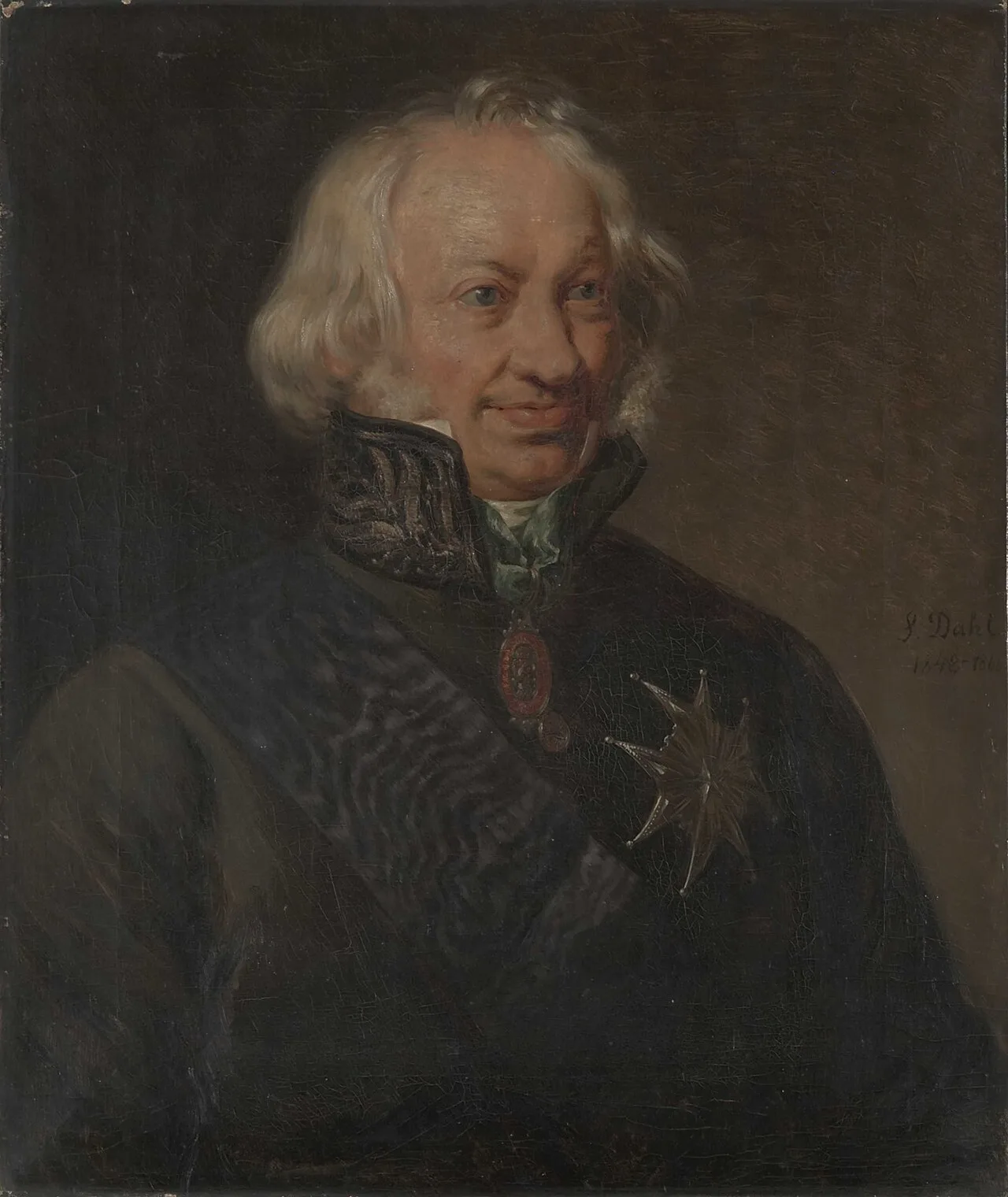 Porträt von Georg Jacob Bull (1785–1854) – Gedenkseite