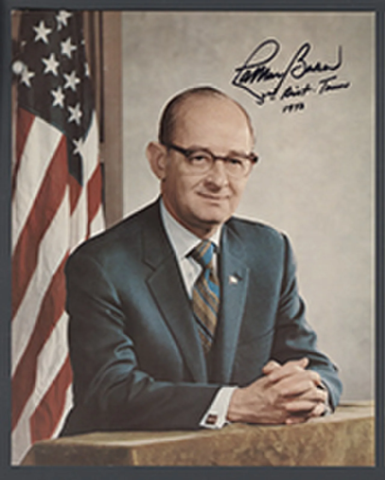 Portrait of LaMar Baker (1915–2003) – memorial page