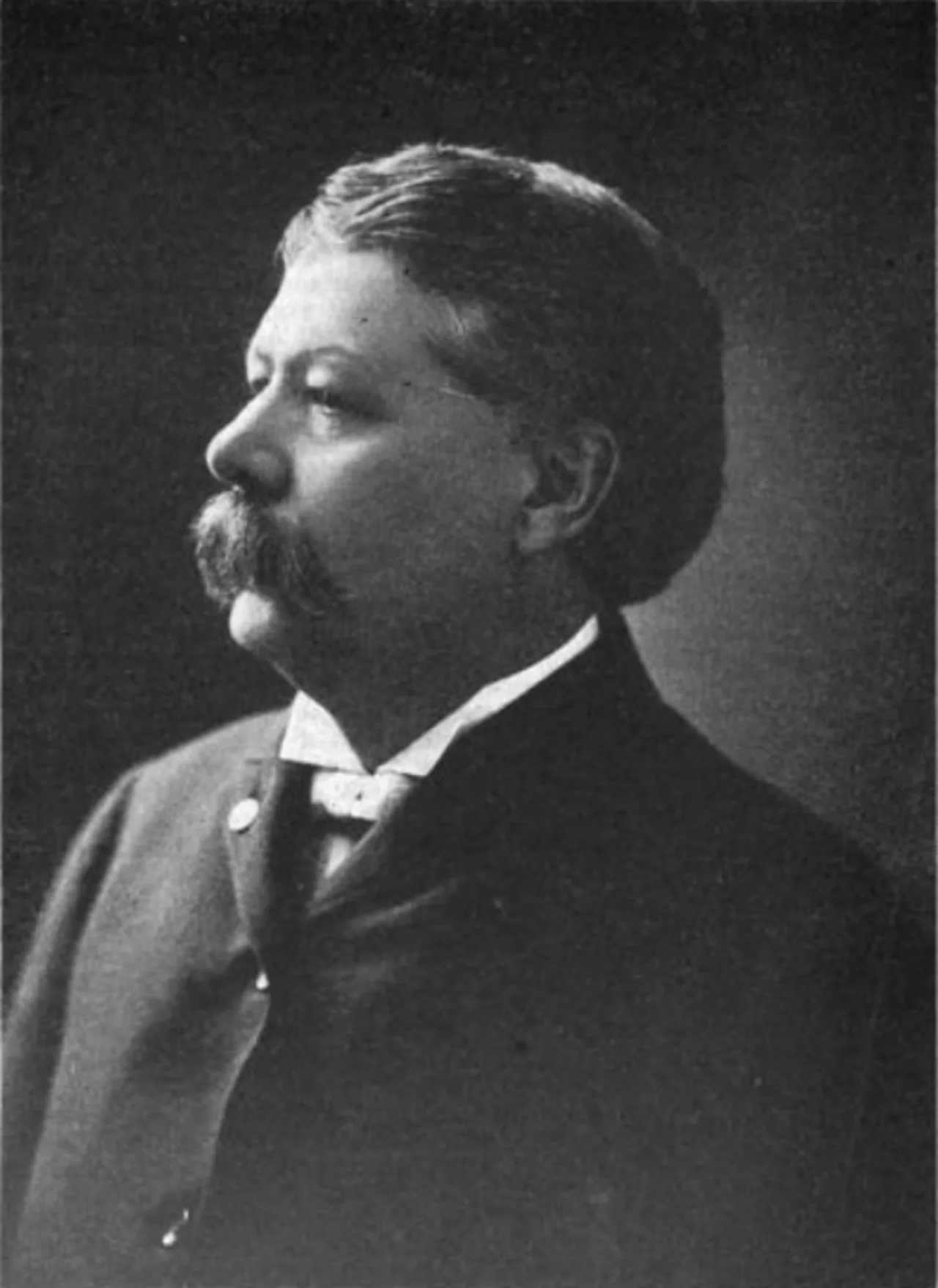 Porträt von Alfred Bayliss (1847–1911) – Gedenkseite
