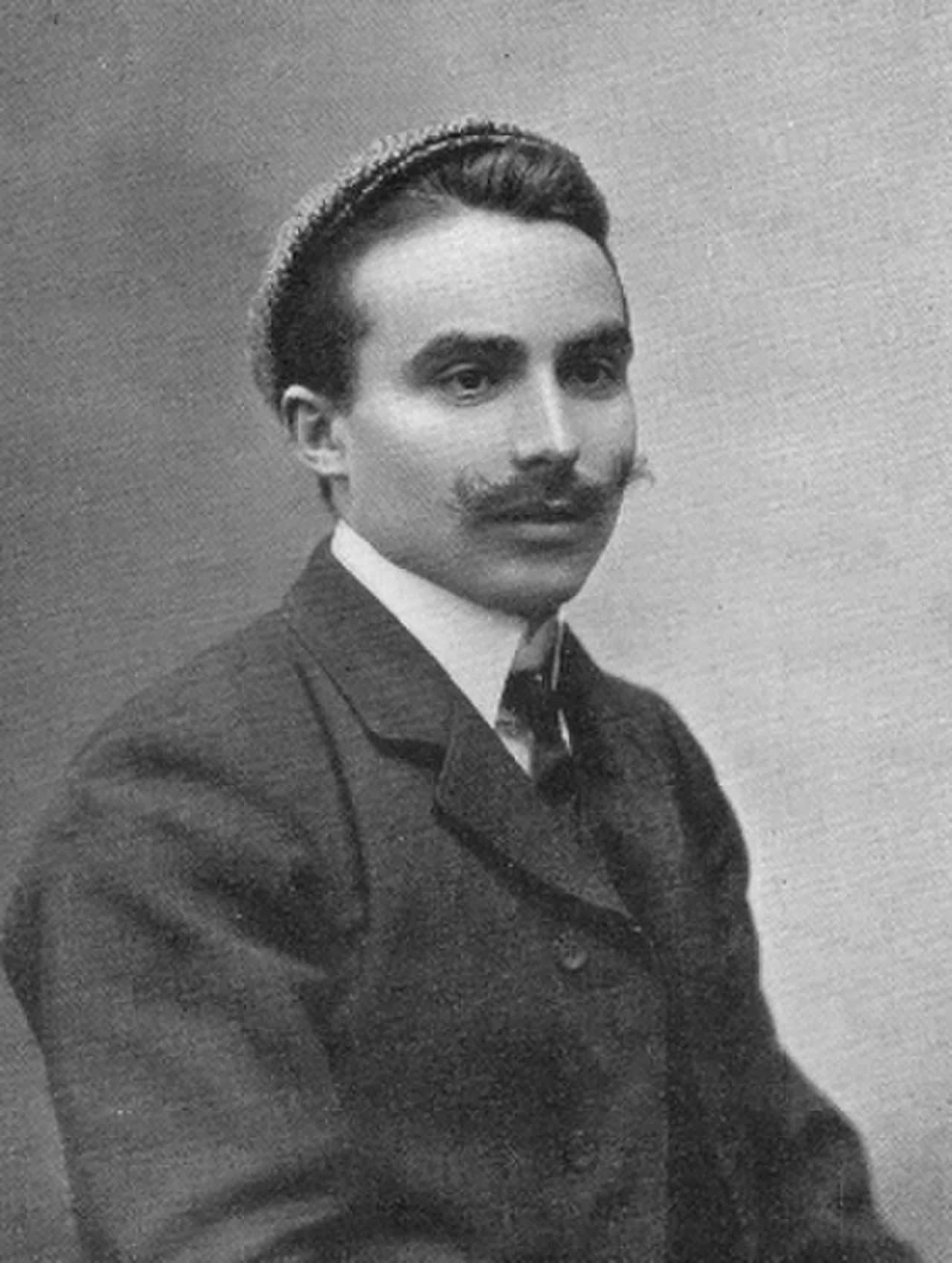 Porträt von Peter Günther (1882–1918) – Gedenkseite