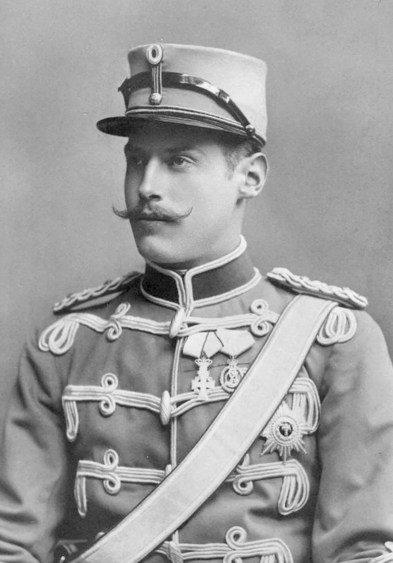 Portrait of Harald von Dänemark (1876–1949) – memorial page