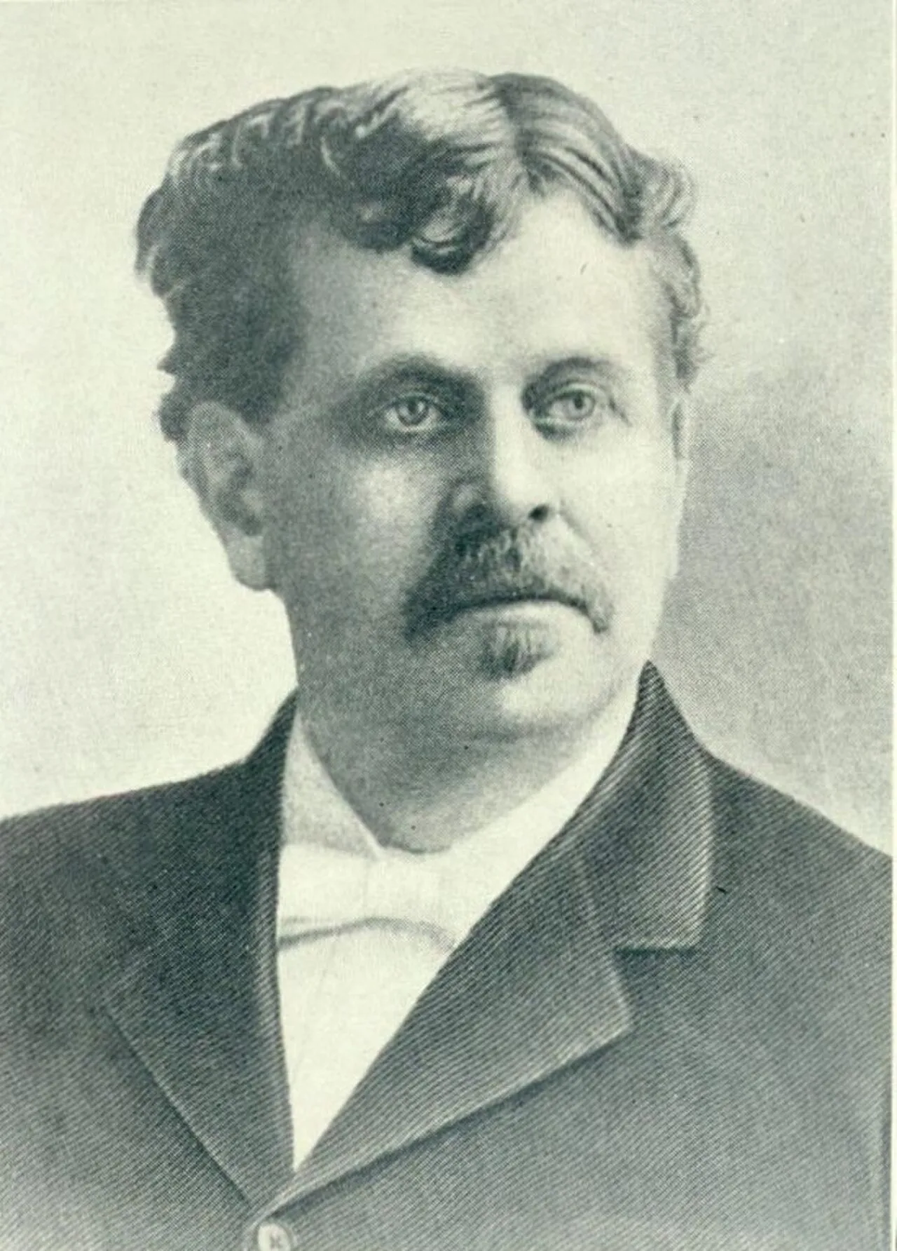 Porträt von Walter P. Brownlow (1851–1910) – Gedenkseite