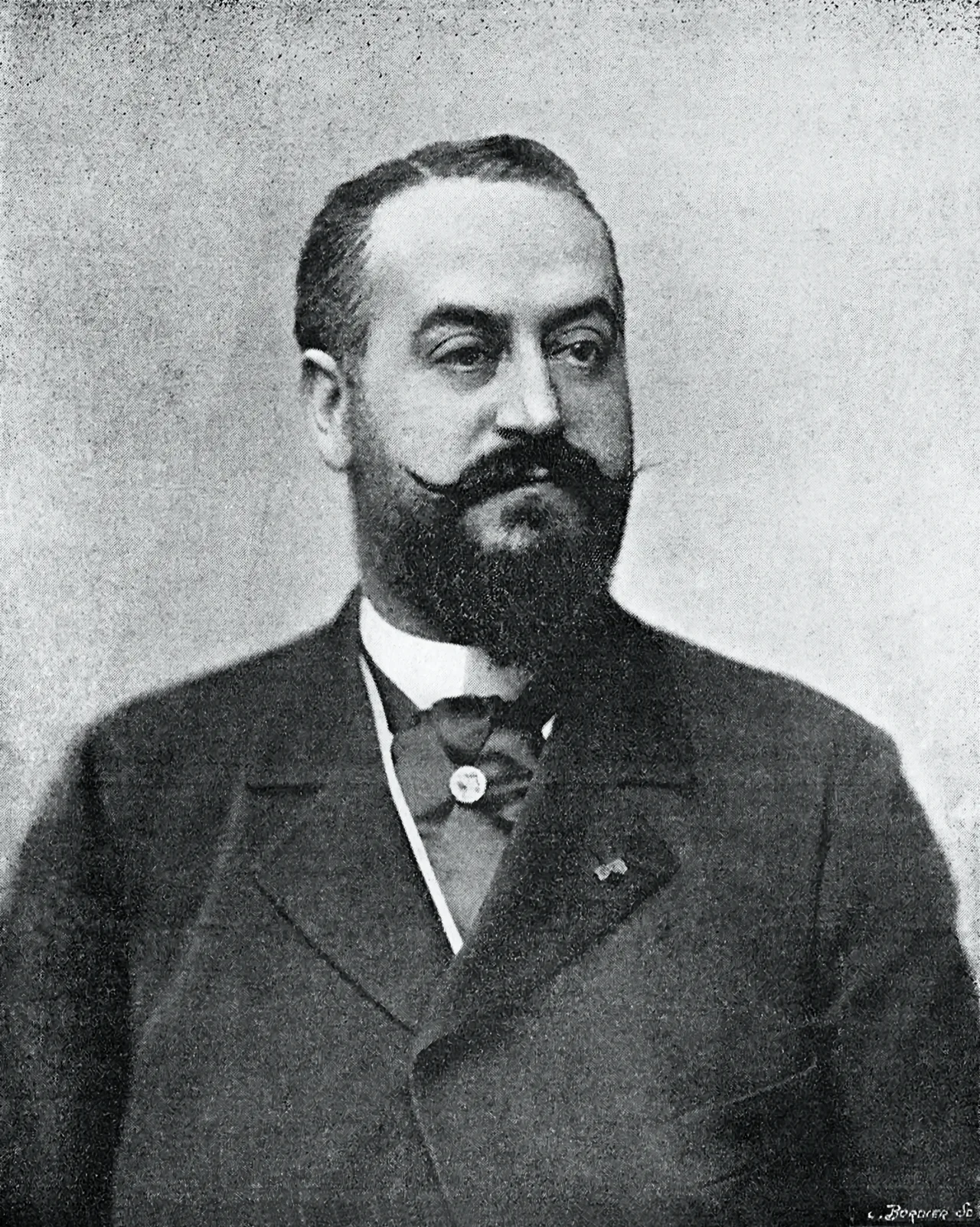 Porträt von Henri Avenel (1853–1908) – Gedenkseite