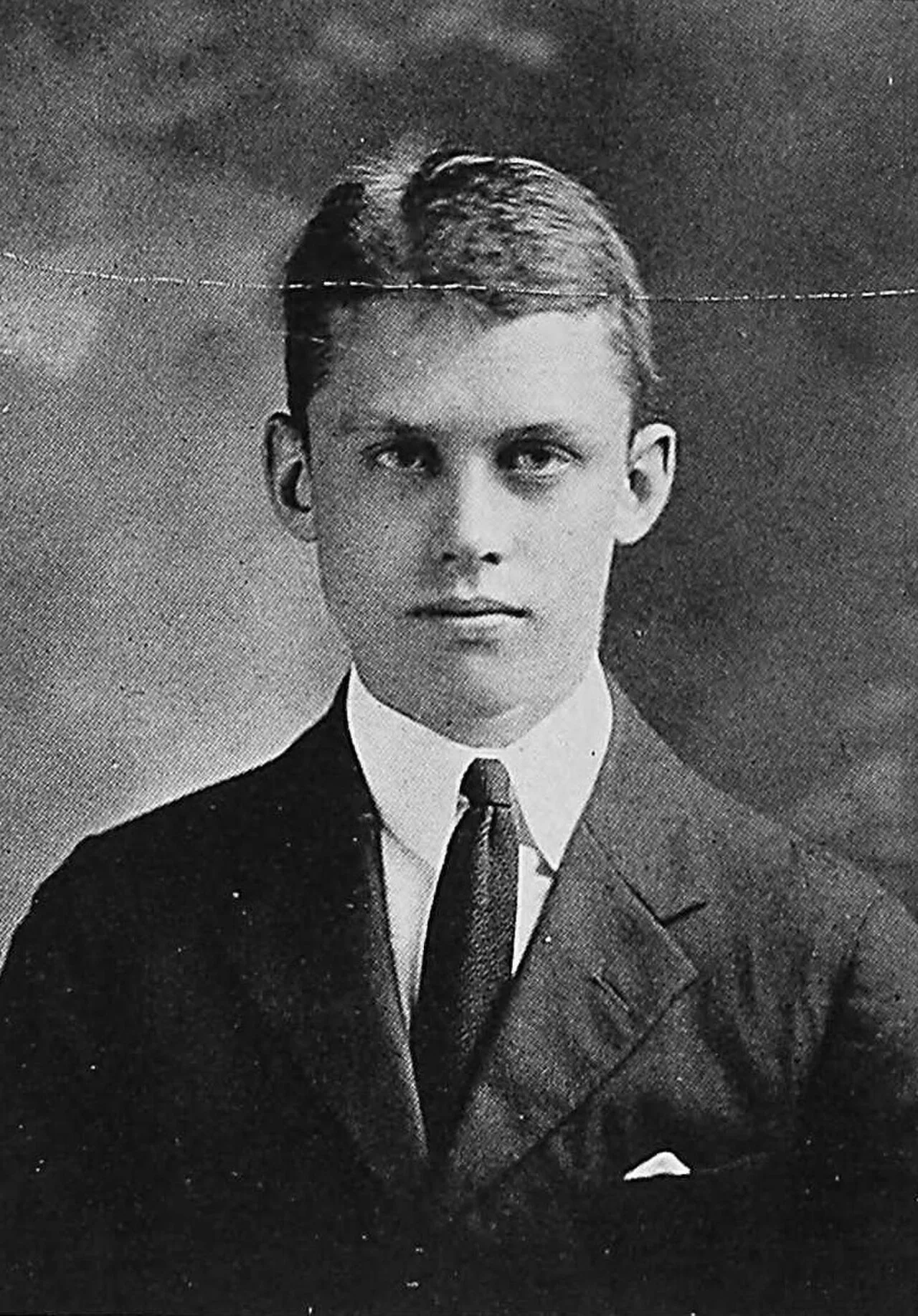 Portrait of George Thayer (1905–1952) – memorial page