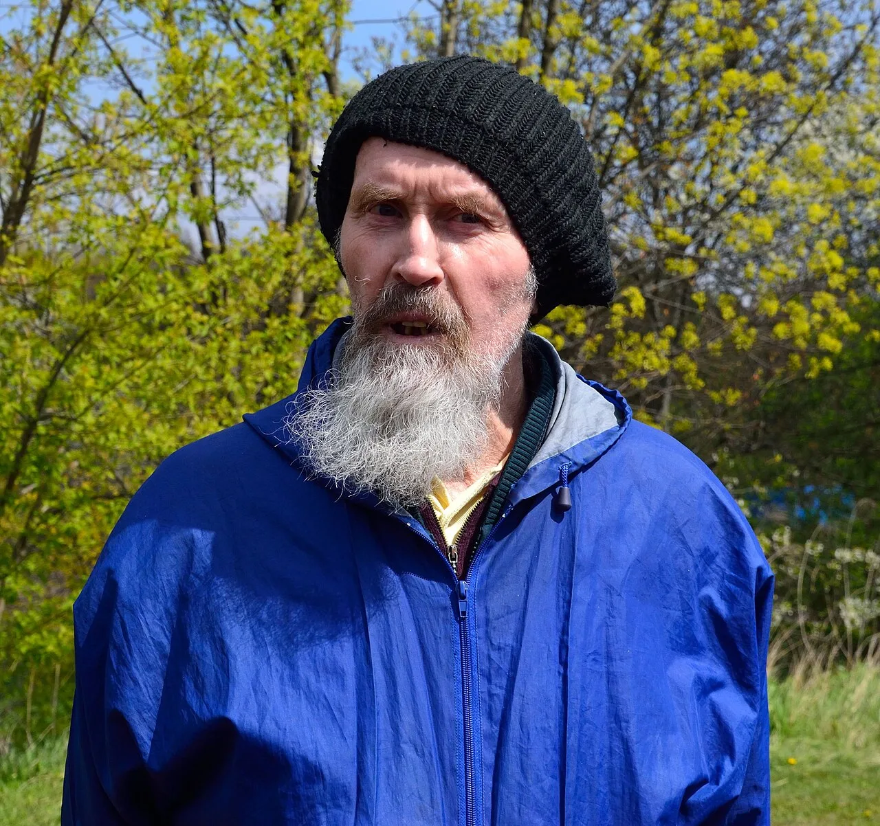 Porträt von Władysław Grodecki (1942–2018) – Gedenkseite