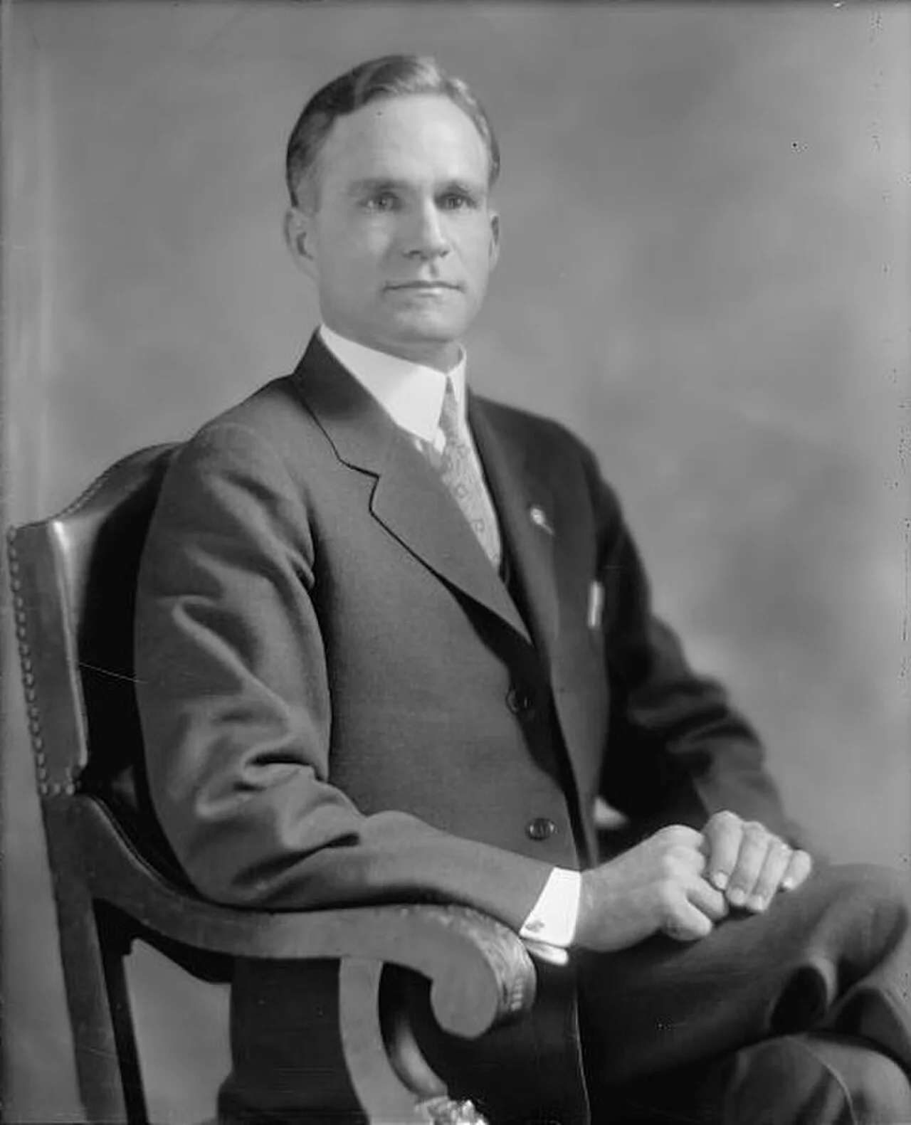 Porträt von Lamar Jeffers (1888–1983) – Gedenkseite