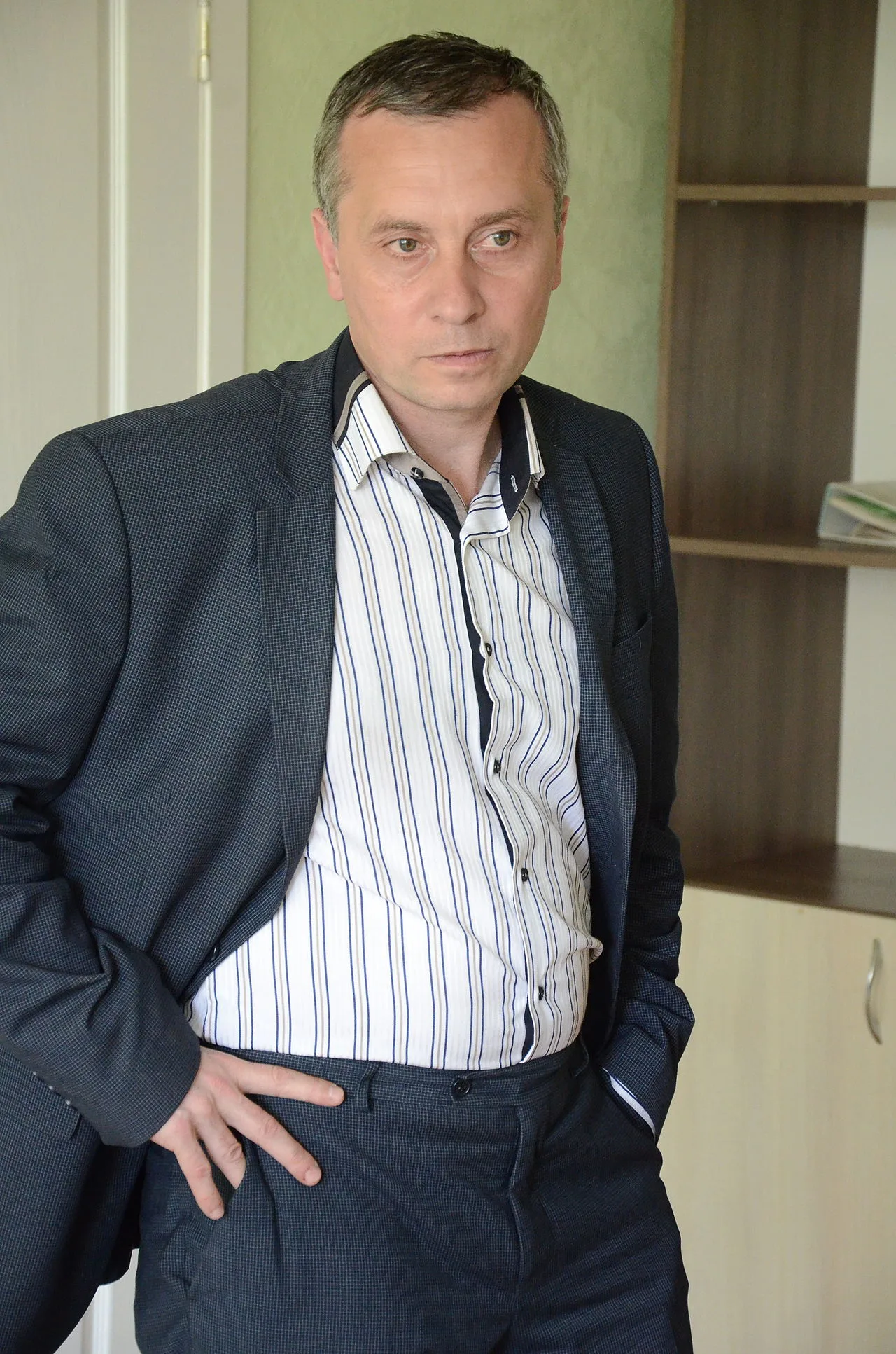 Portrait of Mikhail Mishin (1968–2025) – memorial page