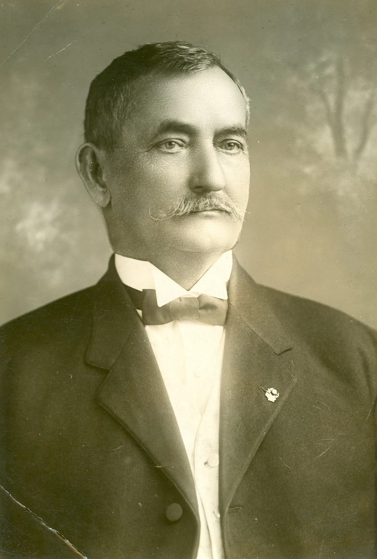 Porträt von William Charles Adamson (1854–1929) – Gedenkseite