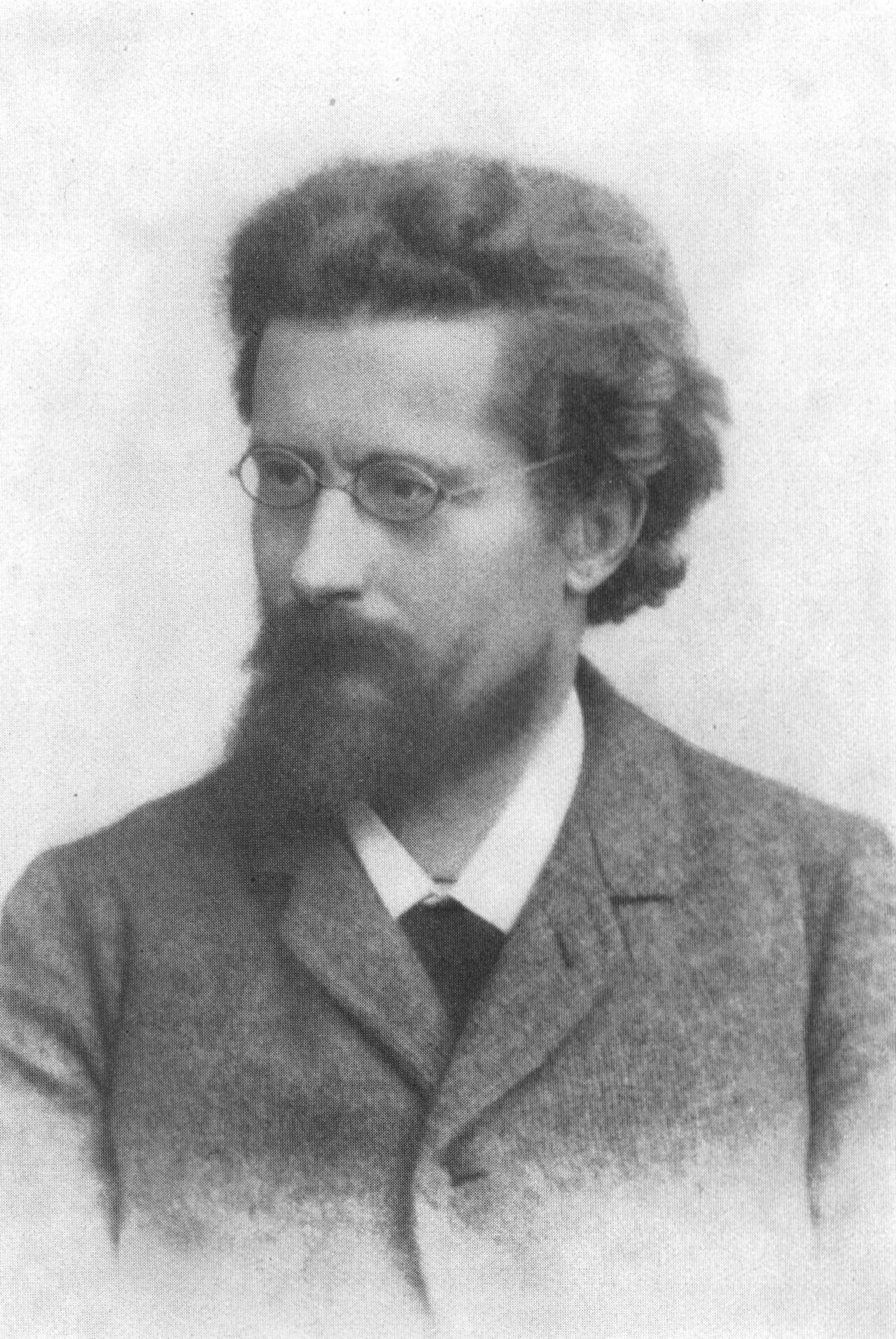 Porträt von Jost Winteler (1846–1929) – Gedenkseite