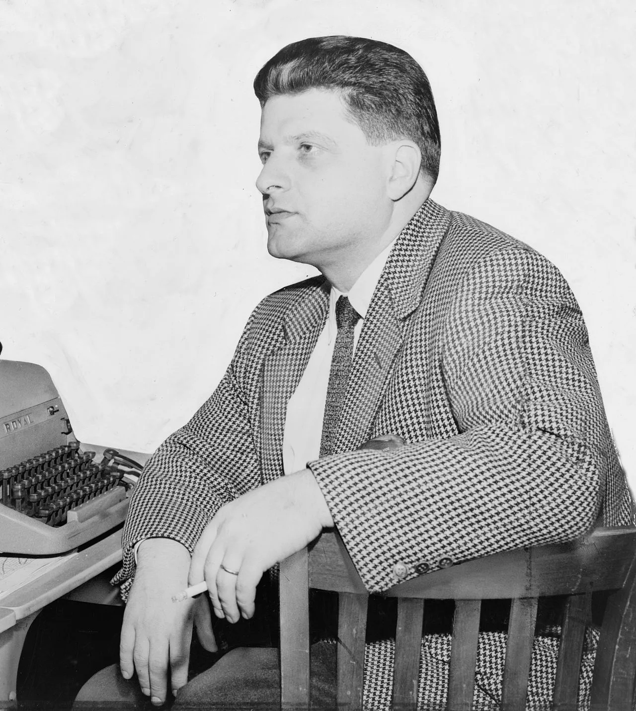 Porträt von Paddy Chayefsky (1923–1981) – Gedenkseite