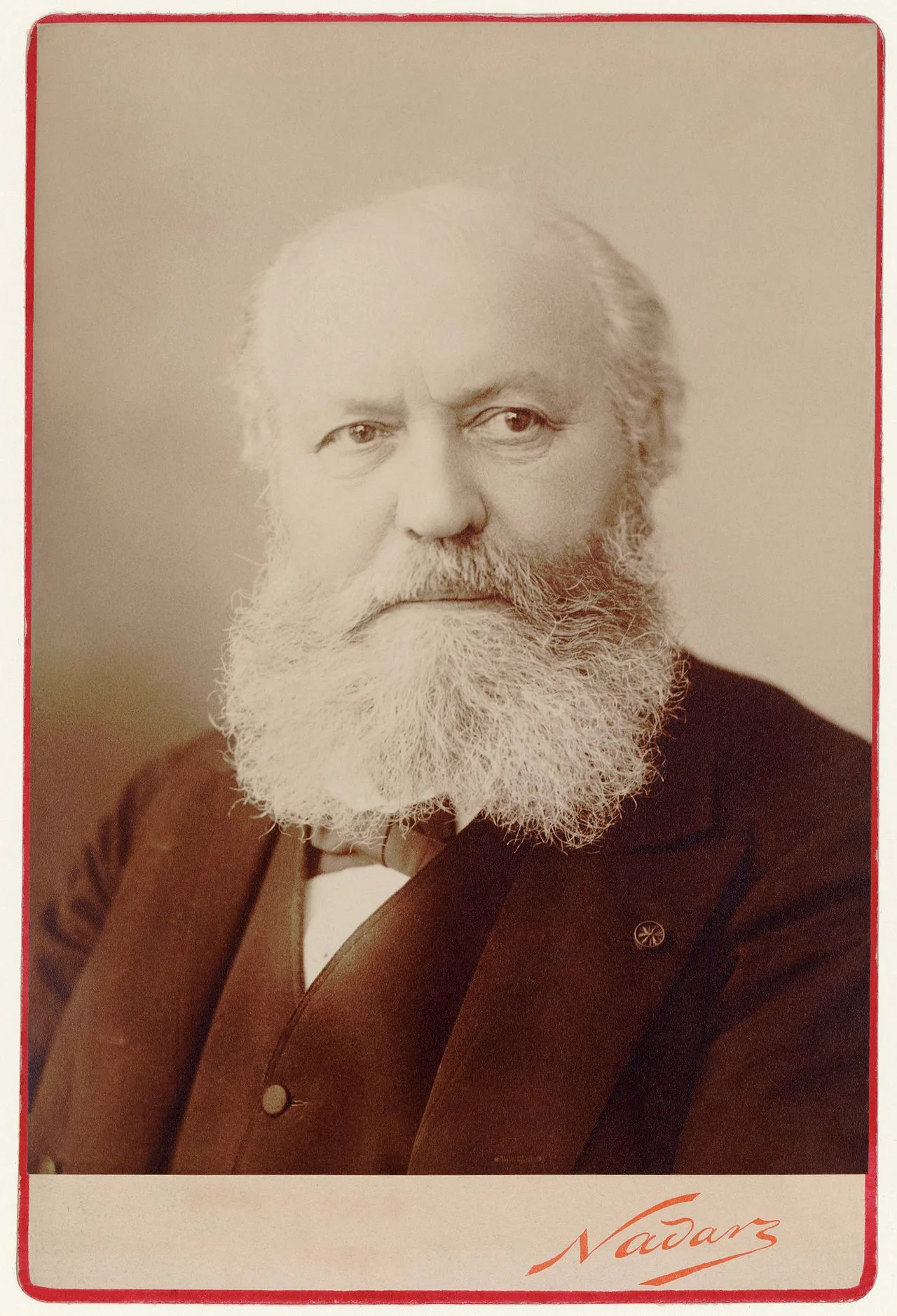 Porträt von Charles Gounod (1818–1893) – Gedenkseite