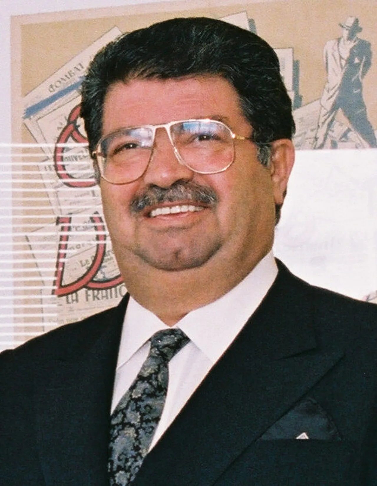 Portrait of Turgut Özal (1927–1993) – memorial page