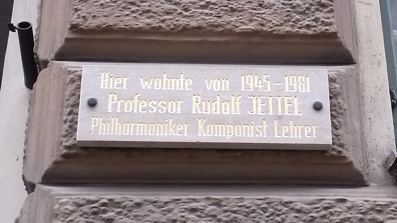 Porträt von Rudolf Jettel (1903–1981) – Gedenkseite