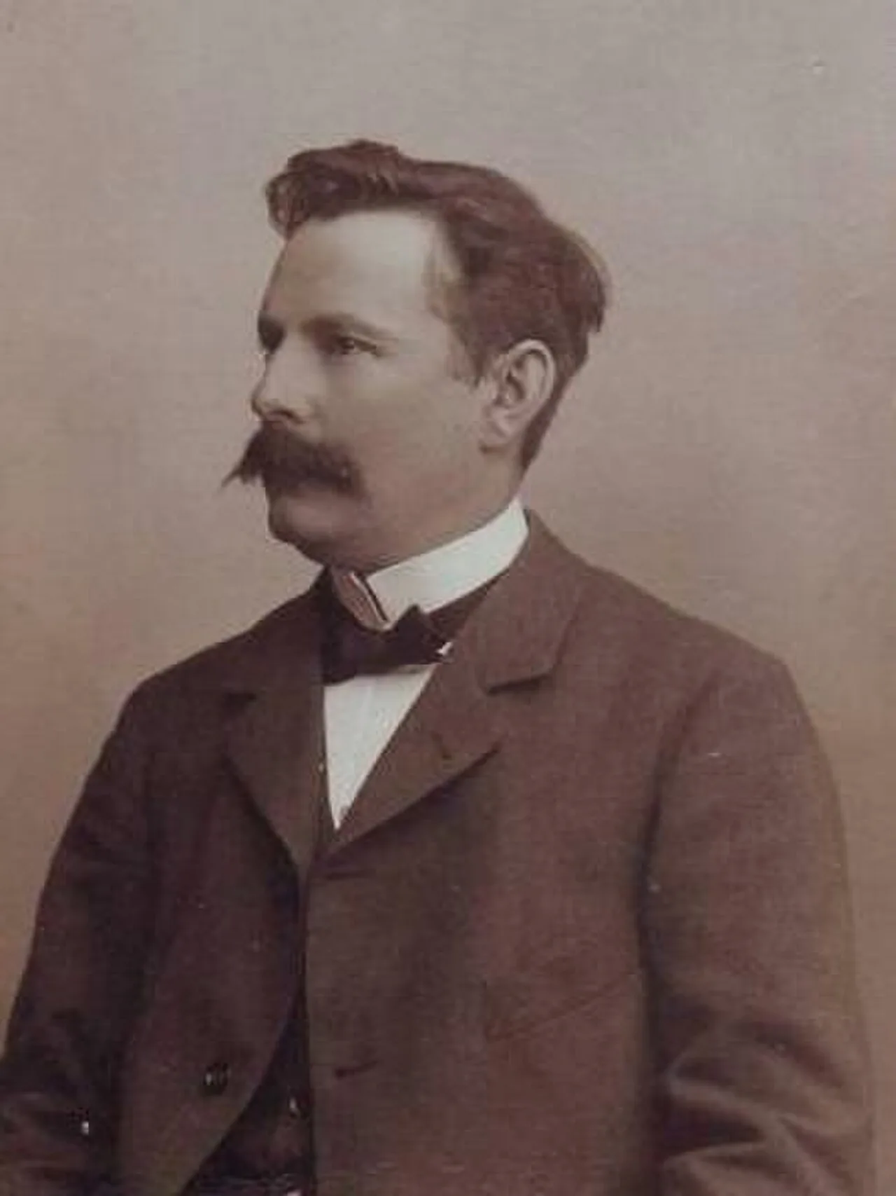 Porträt von Oskar Carlgren (1865–1954) – Gedenkseite