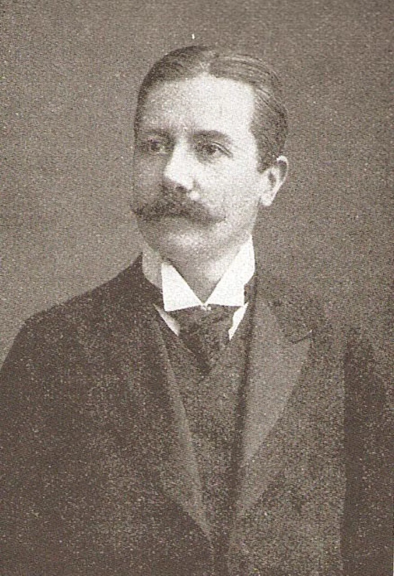 Porträt von Willibald Gebhardt (1861–1921) – Gedenkseite