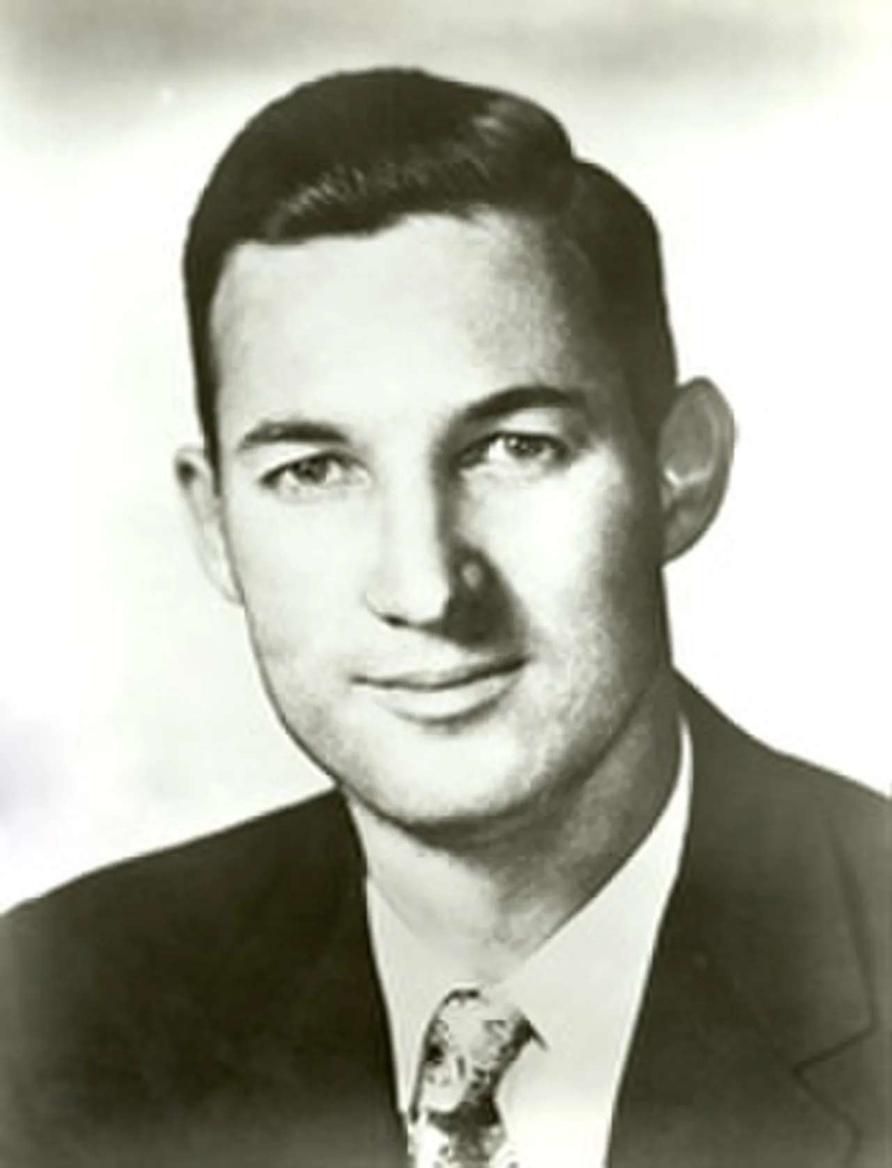 Portrait of Richard Crawford White (1923–1998) – memorial page