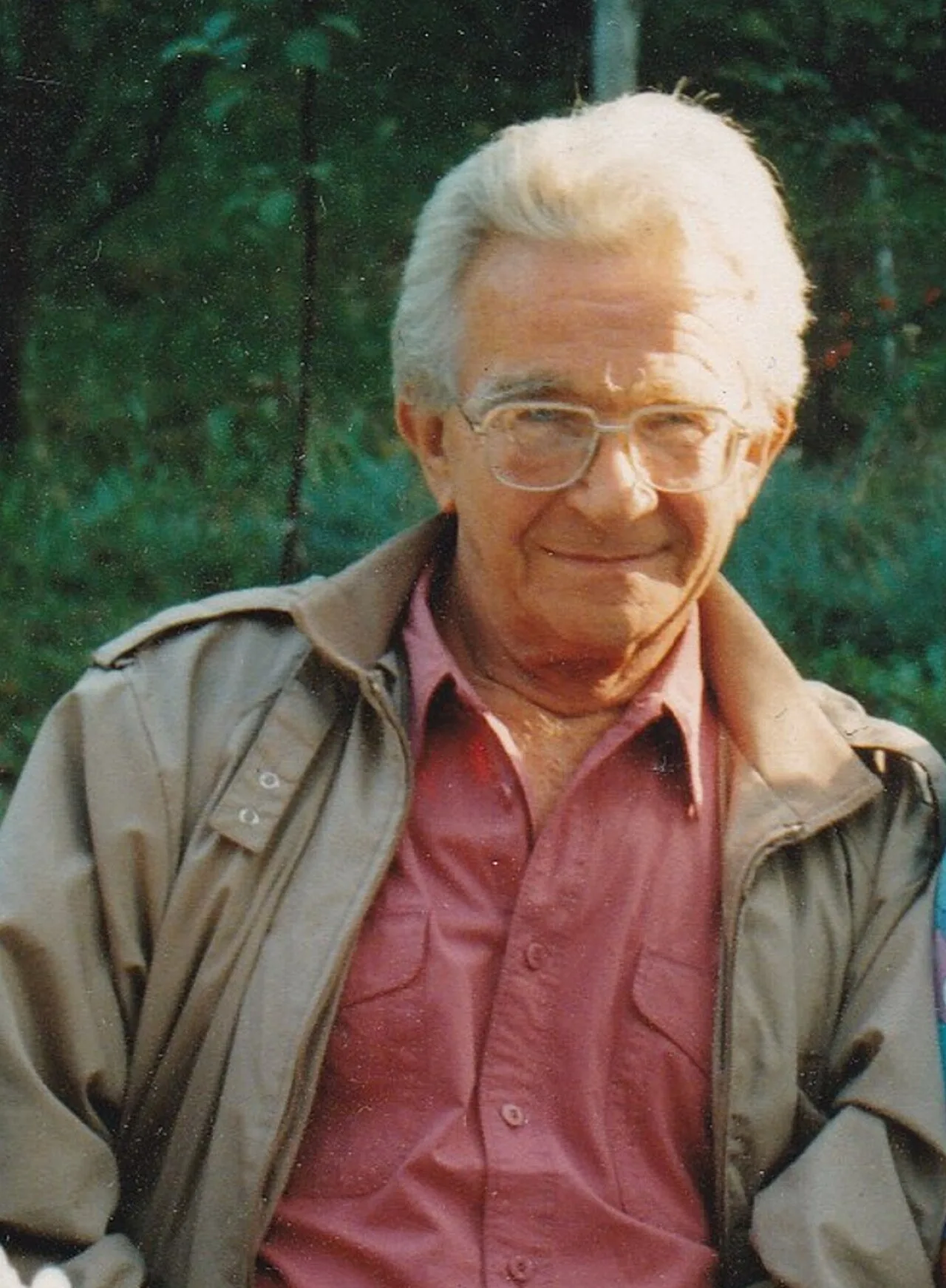 Porträt von Wacław Sitkowski (1924–2010) – Gedenkseite
