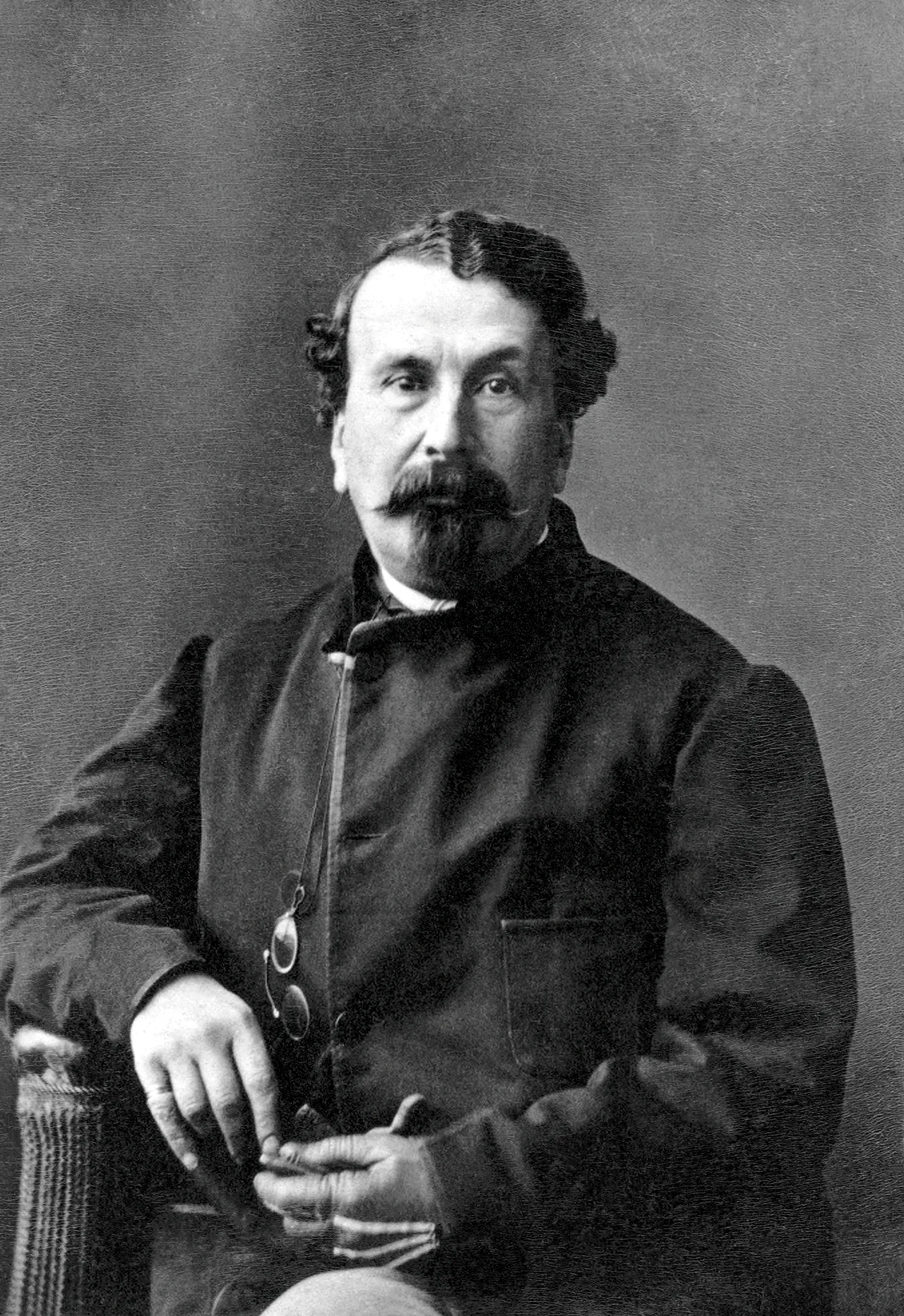 Portrait of Alfred d'Almbert (1813–1887) – memorial page