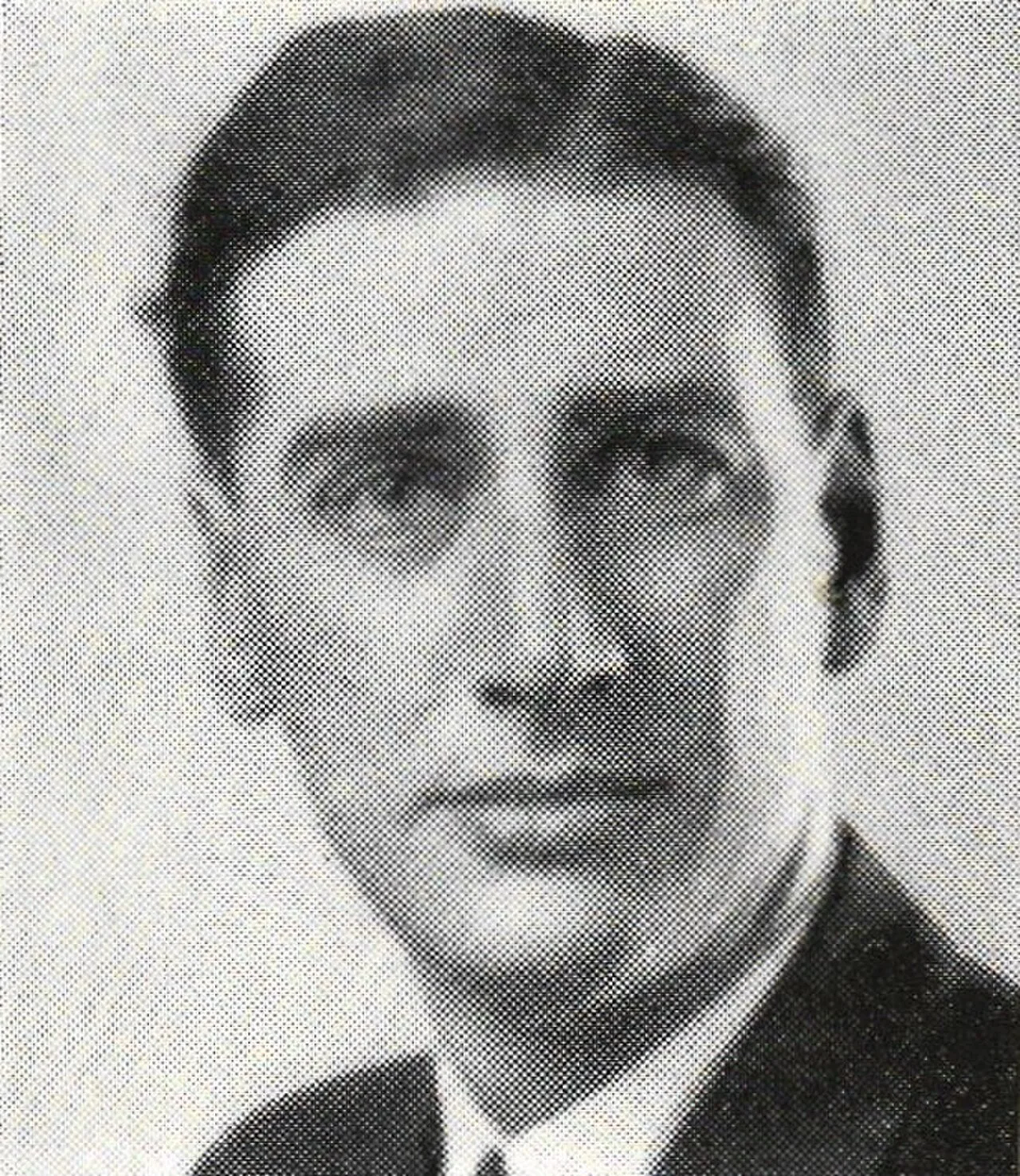 Porträt von Sten Broman (1902–1983) – Gedenkseite