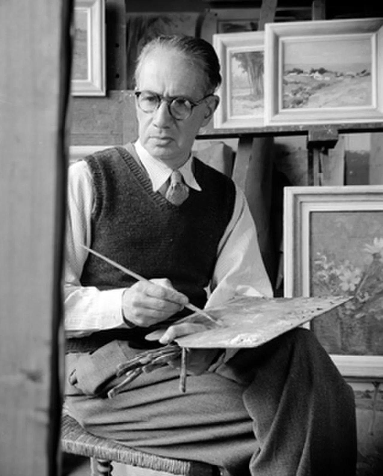 Porträt von Laureano Guevara (1889–1968) – Gedenkseite
