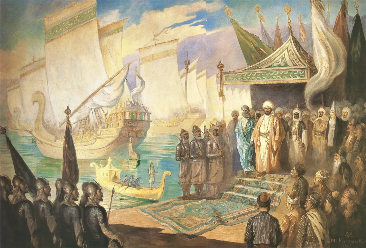 Muʿāwiya I.