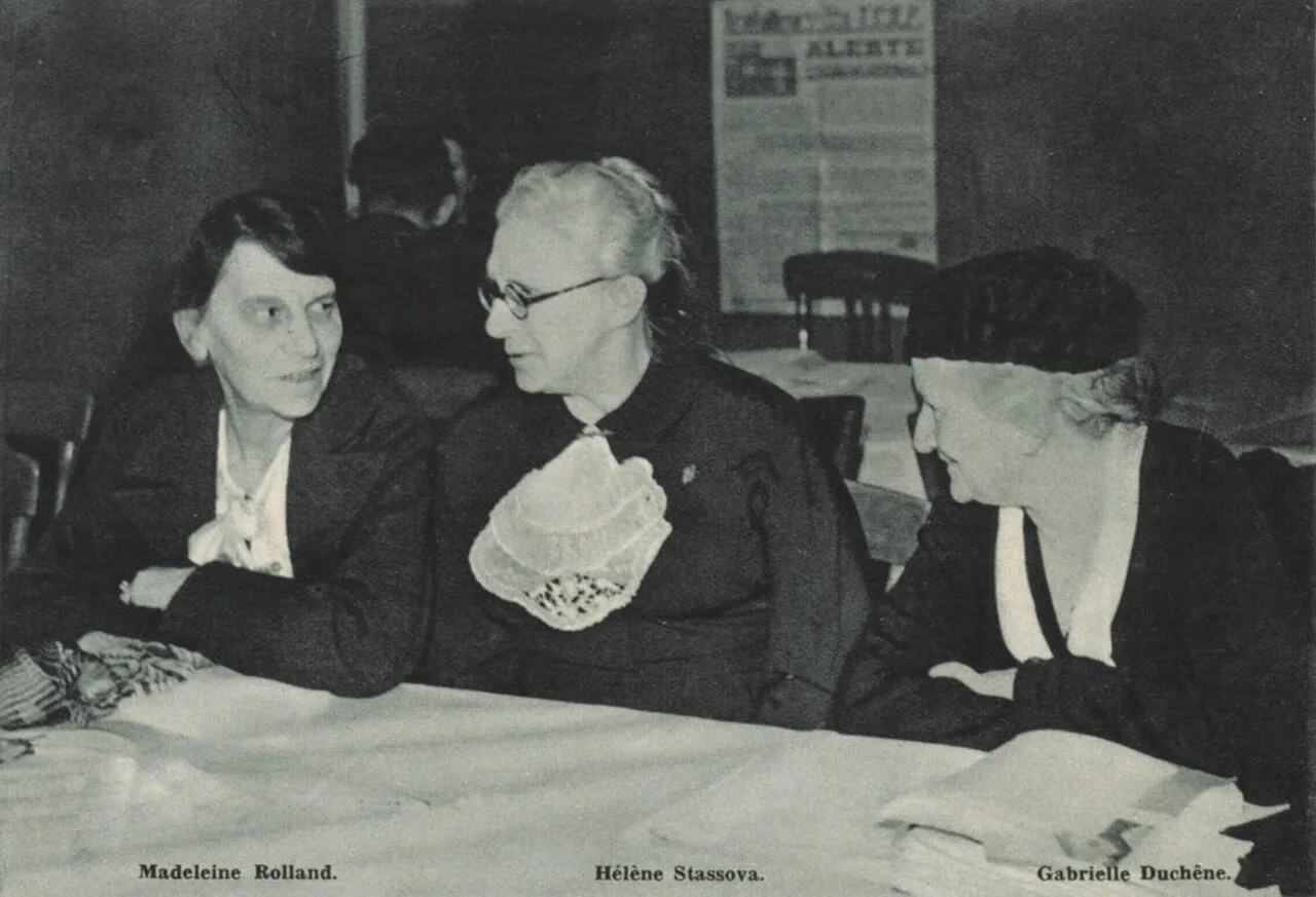 Madeleine Rolland
