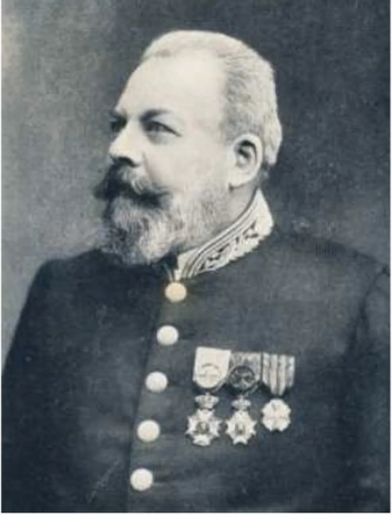 Porträt von Henri Sainctelette (1851–1905) – Gedenkseite