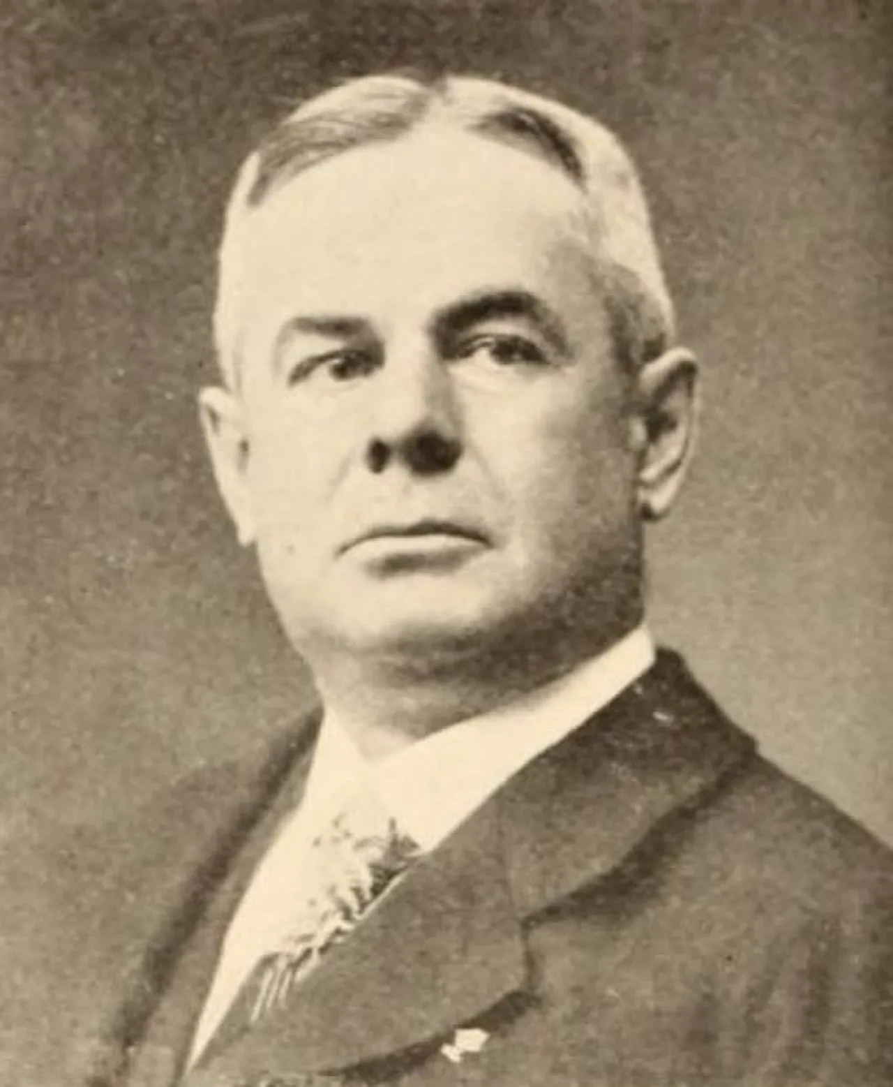 Porträt von J. Franklin Barnes (1852–1914) – Gedenkseite