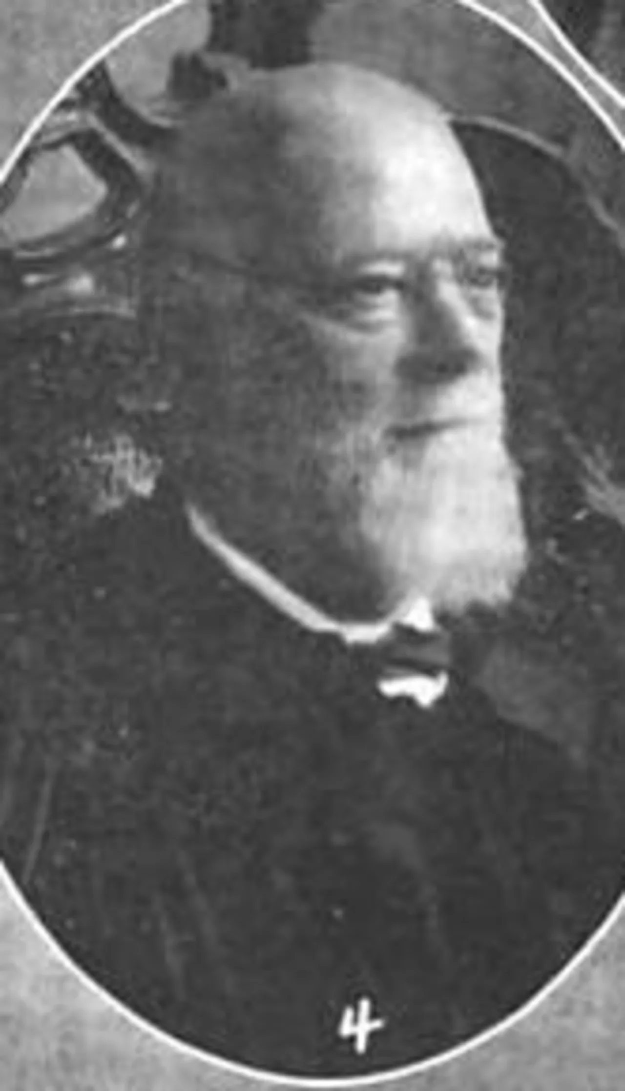 Porträt von Henry McIver (1826–1903) – Gedenkseite