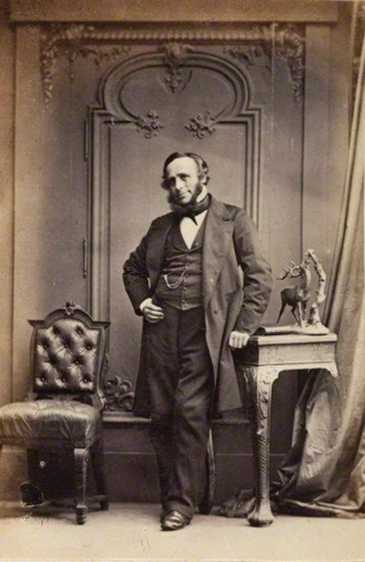 Porträt von John Balsir Chatterton (1804–1871) – Gedenkseite