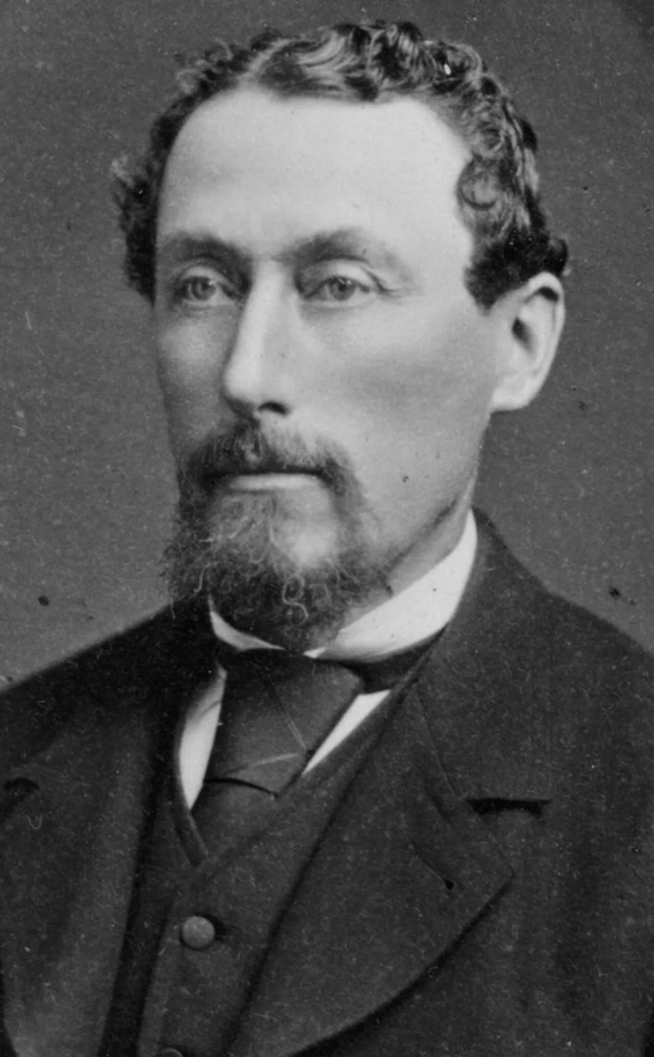 Portrait of Henry Scott (1836–1913) – memorial page